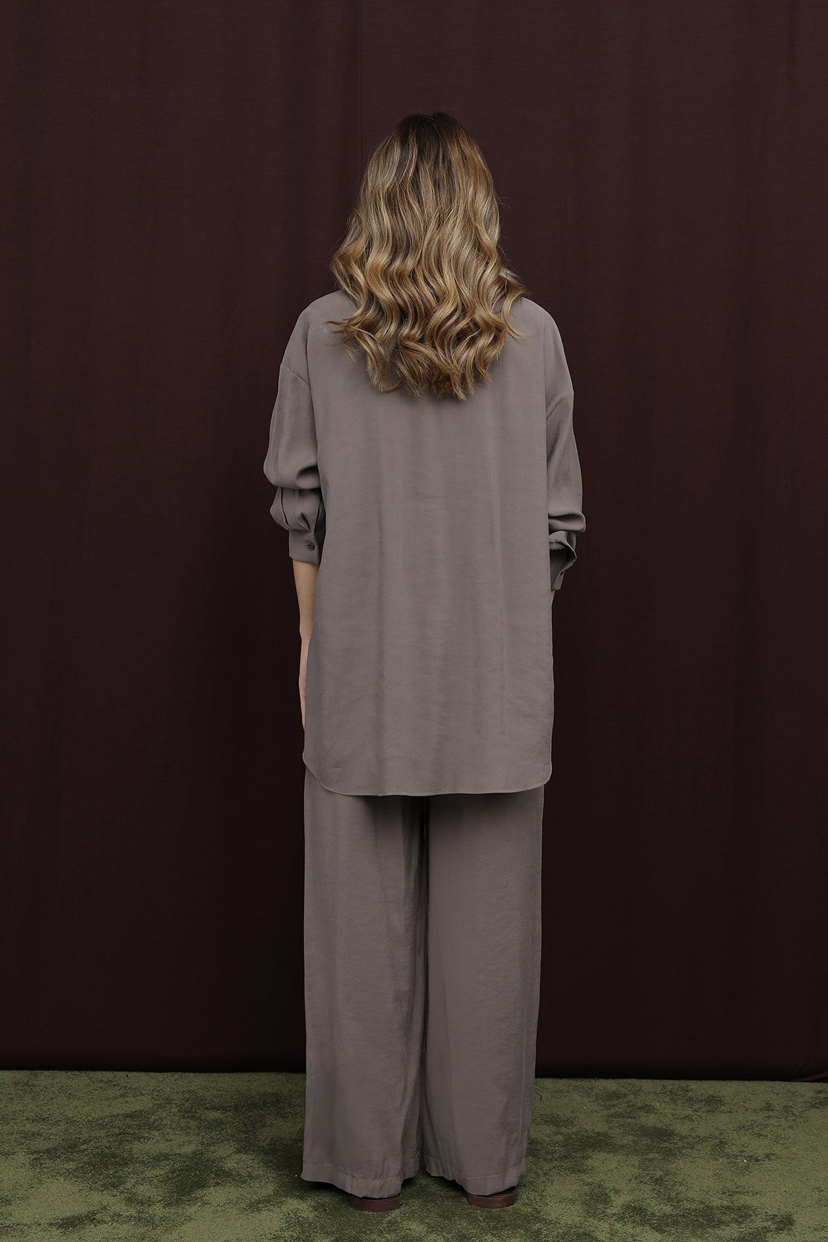 Kadın Cep Detaylı Takım -14361TKS