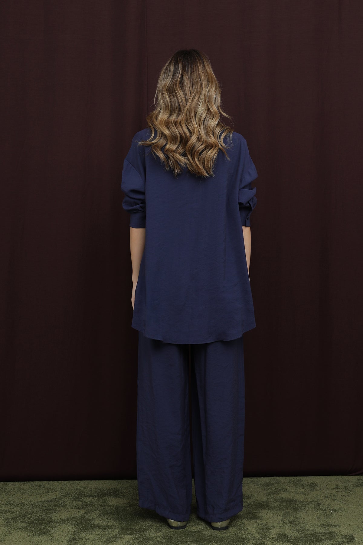 Kadın Cep Detaylı Takım -14361TKS