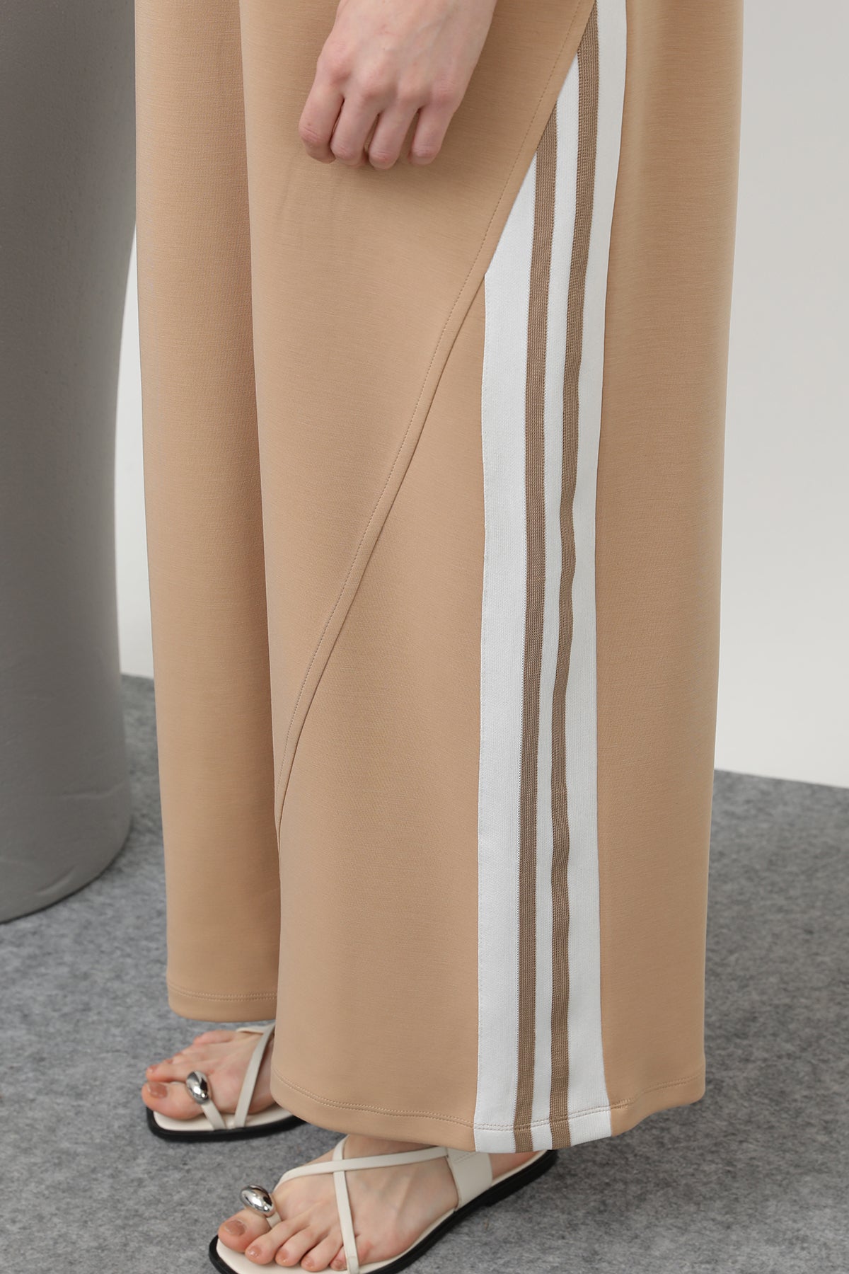 Kadın Tiktak Detaylı Fermuarlı Elbise - 20600ELB