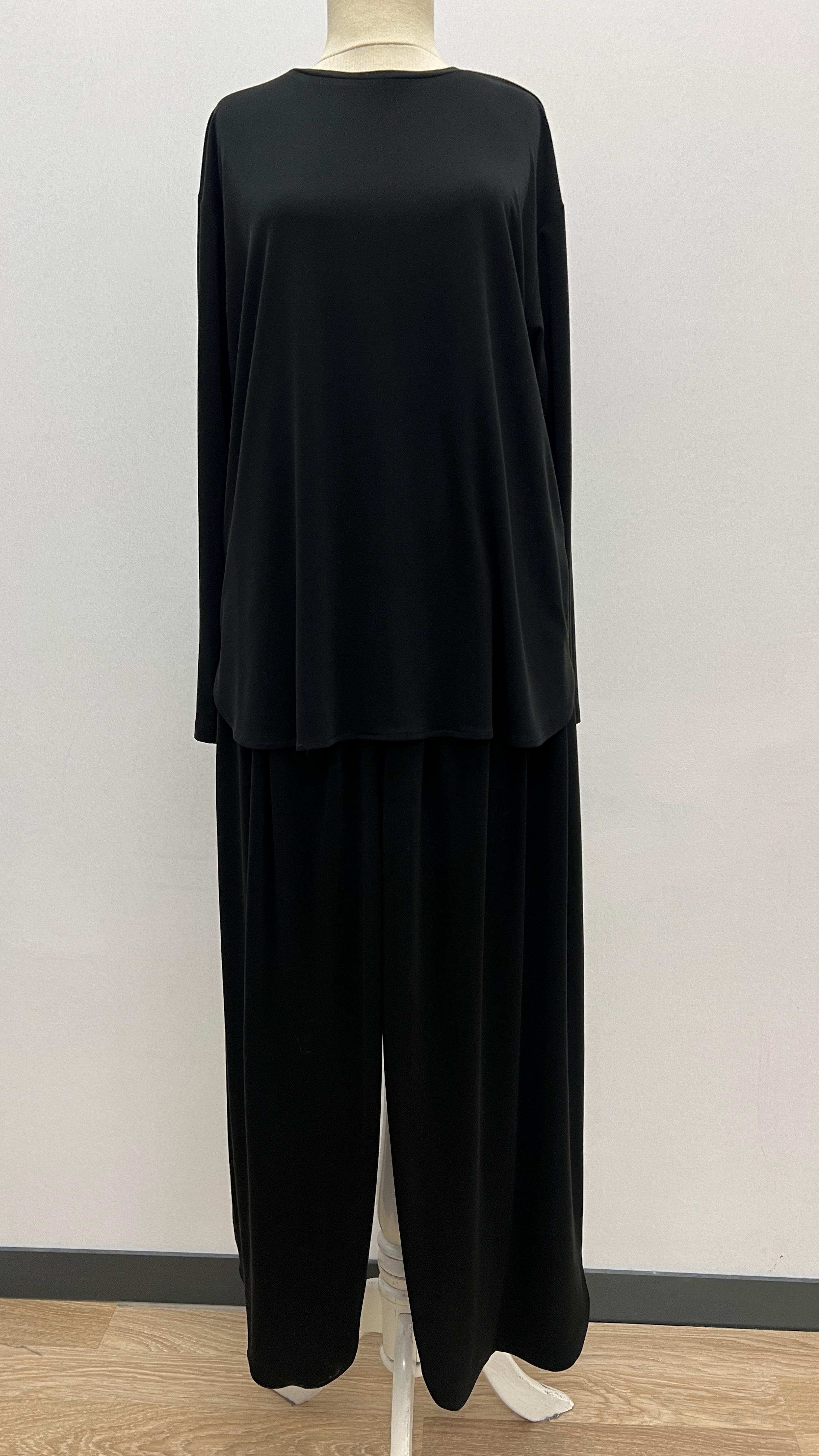 Kadın Oversize Viskon Relax Takım

-20663TKS