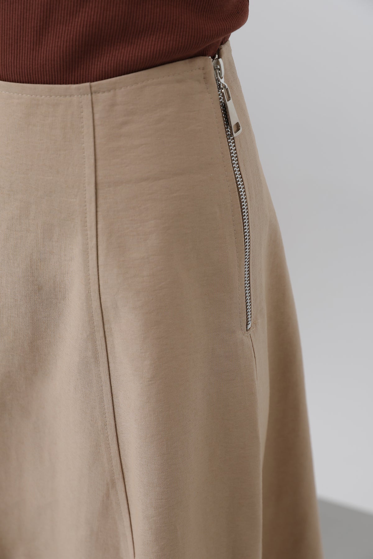 Kadın Kloş Uzun Etek -32136ETK