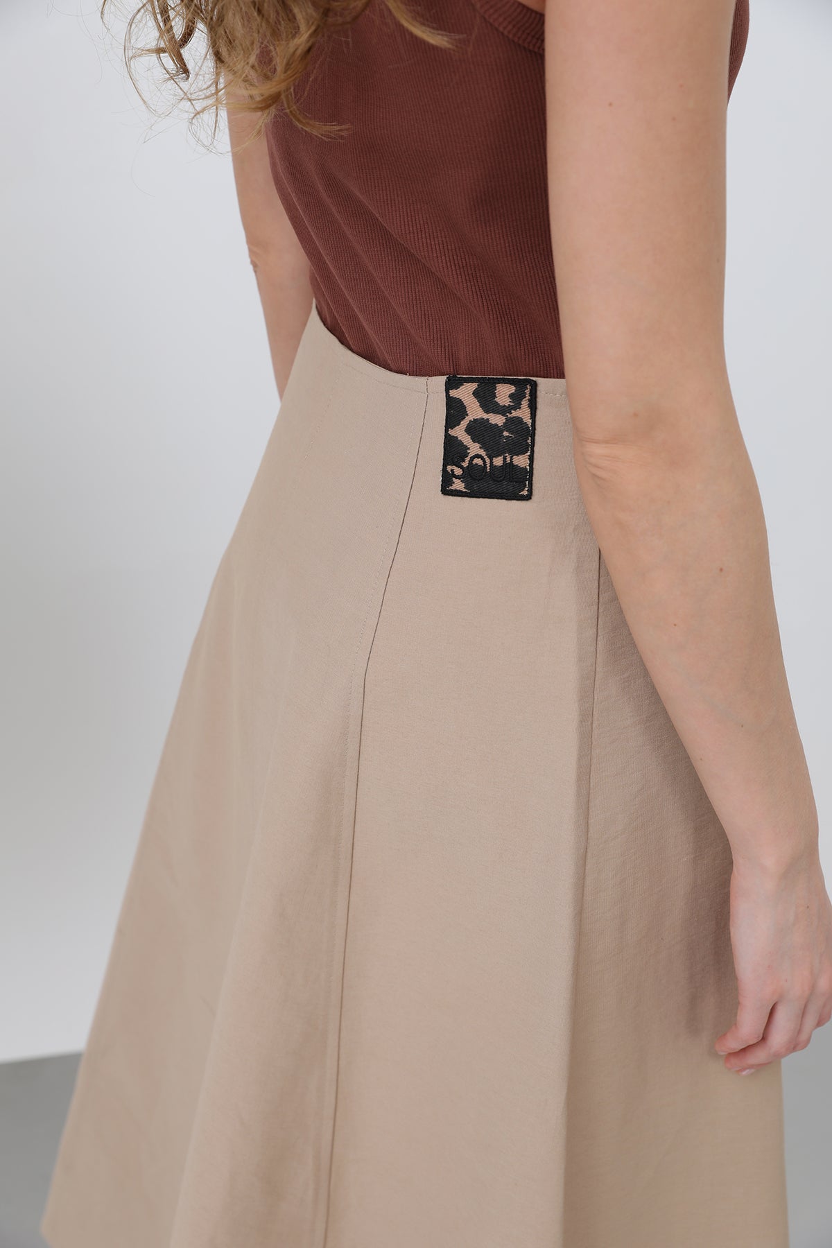 Kadın Kloş Uzun Etek -32136ETK