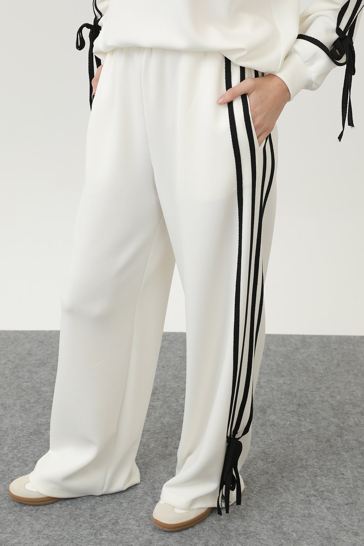 Kadın Grogrenli İkili Takım - 32142TKS