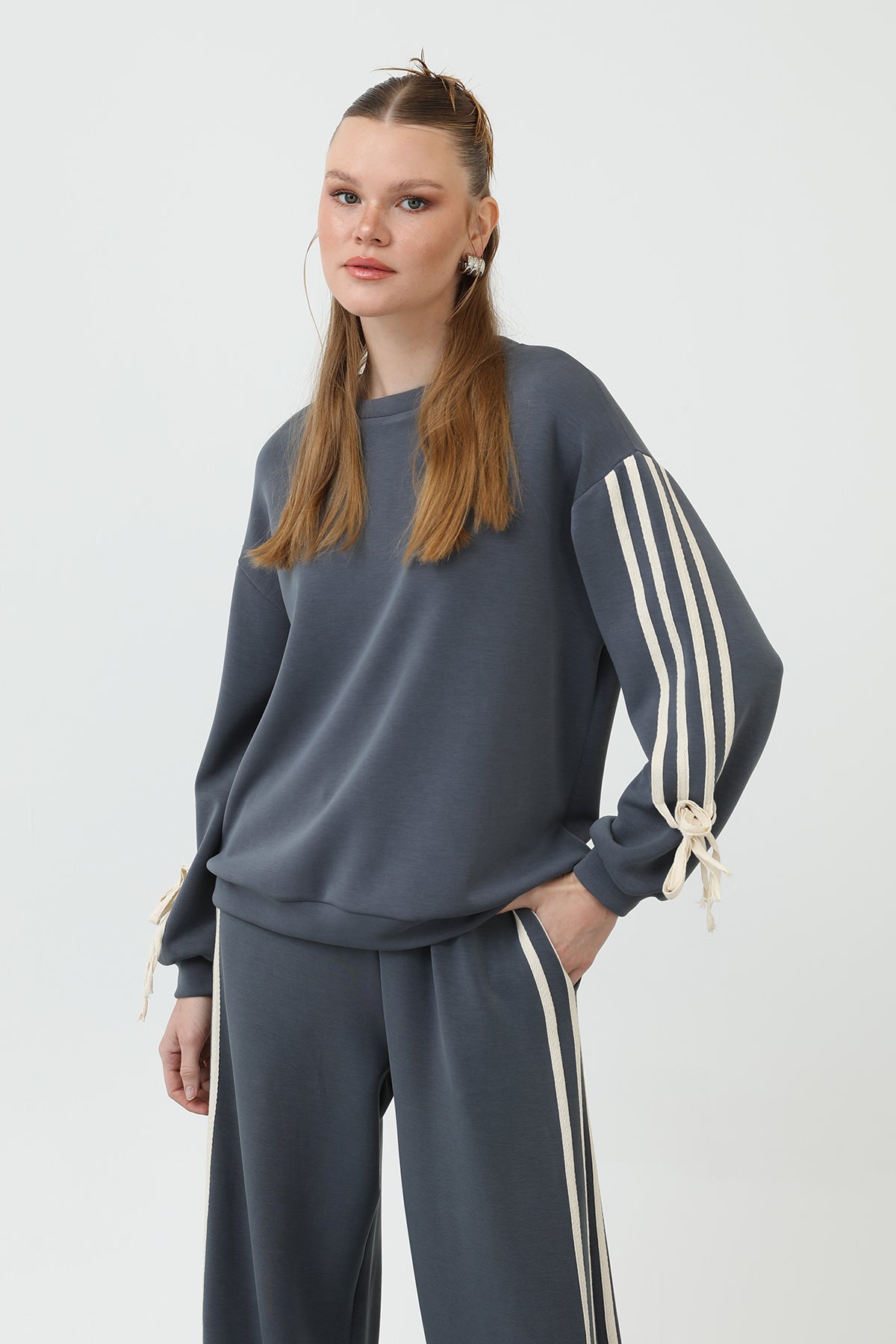 Kadın Grogrenli İkili Takım - 32142TKS