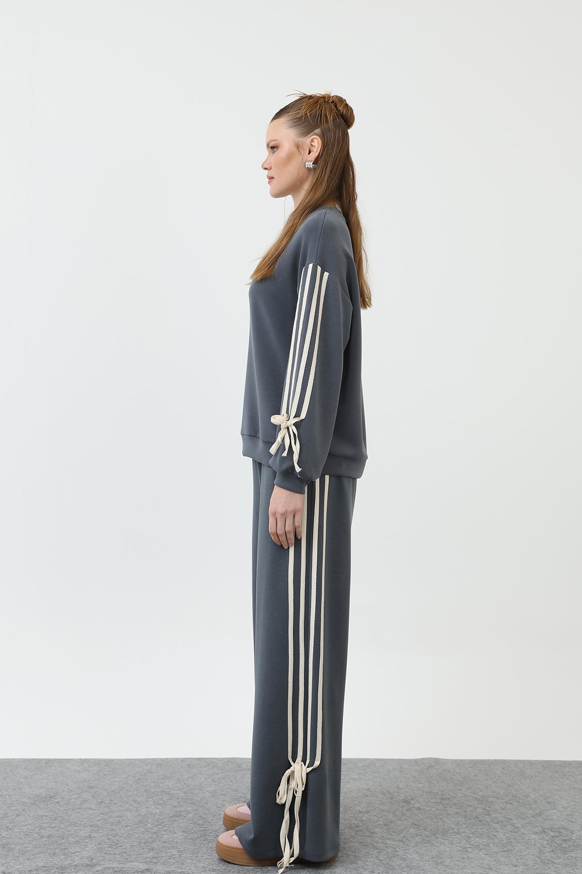 Kadın Grogrenli İkili Takım - 32142TKS