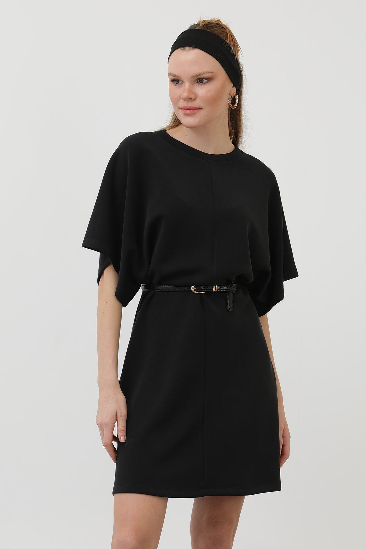 Kadın Basic Kısa Elbise - 32144ELB