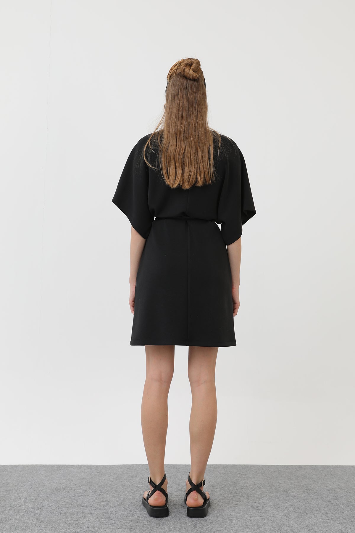 Kadın Basic Kısa Elbise - 32144ELB