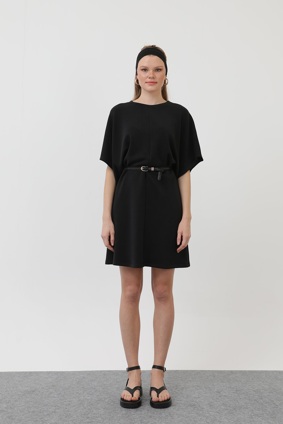 Kadın Basic Kısa Elbise - 32144ELB