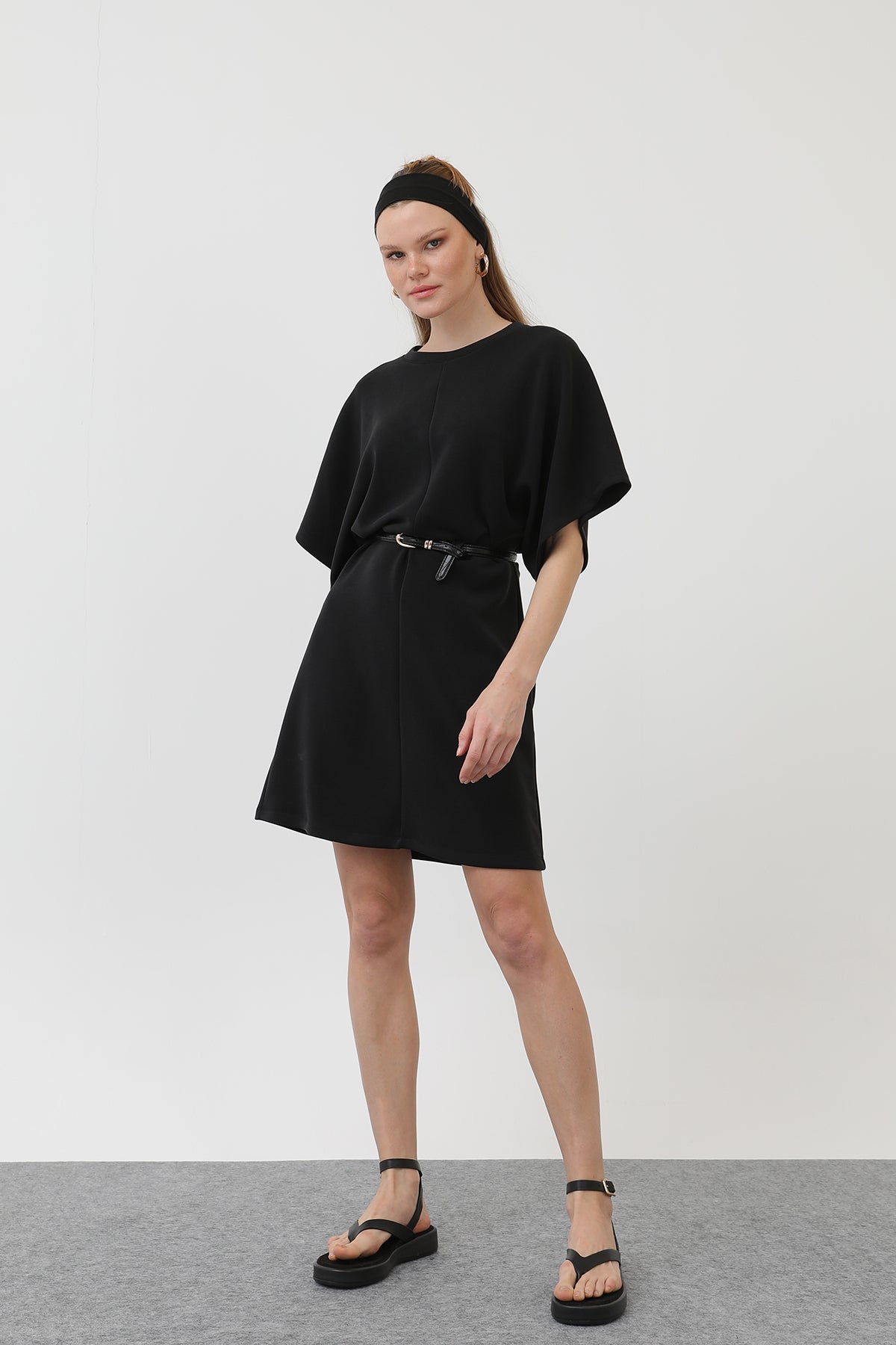 Kadın Basic Kısa Elbise - 32144ELB