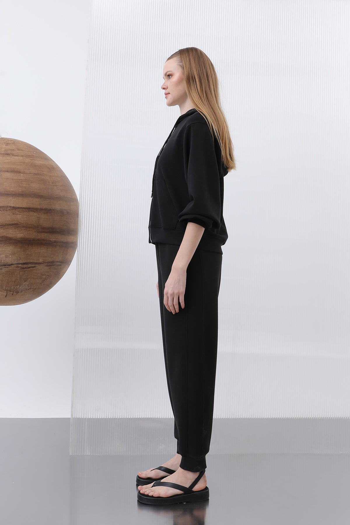 Kadın Bel Lastikli Pantolon - 32179PNT