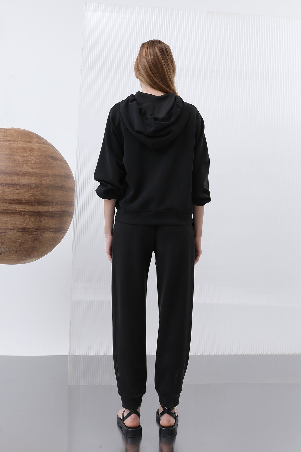 Kadın Bel Lastikli Pantolon - 32179PNT