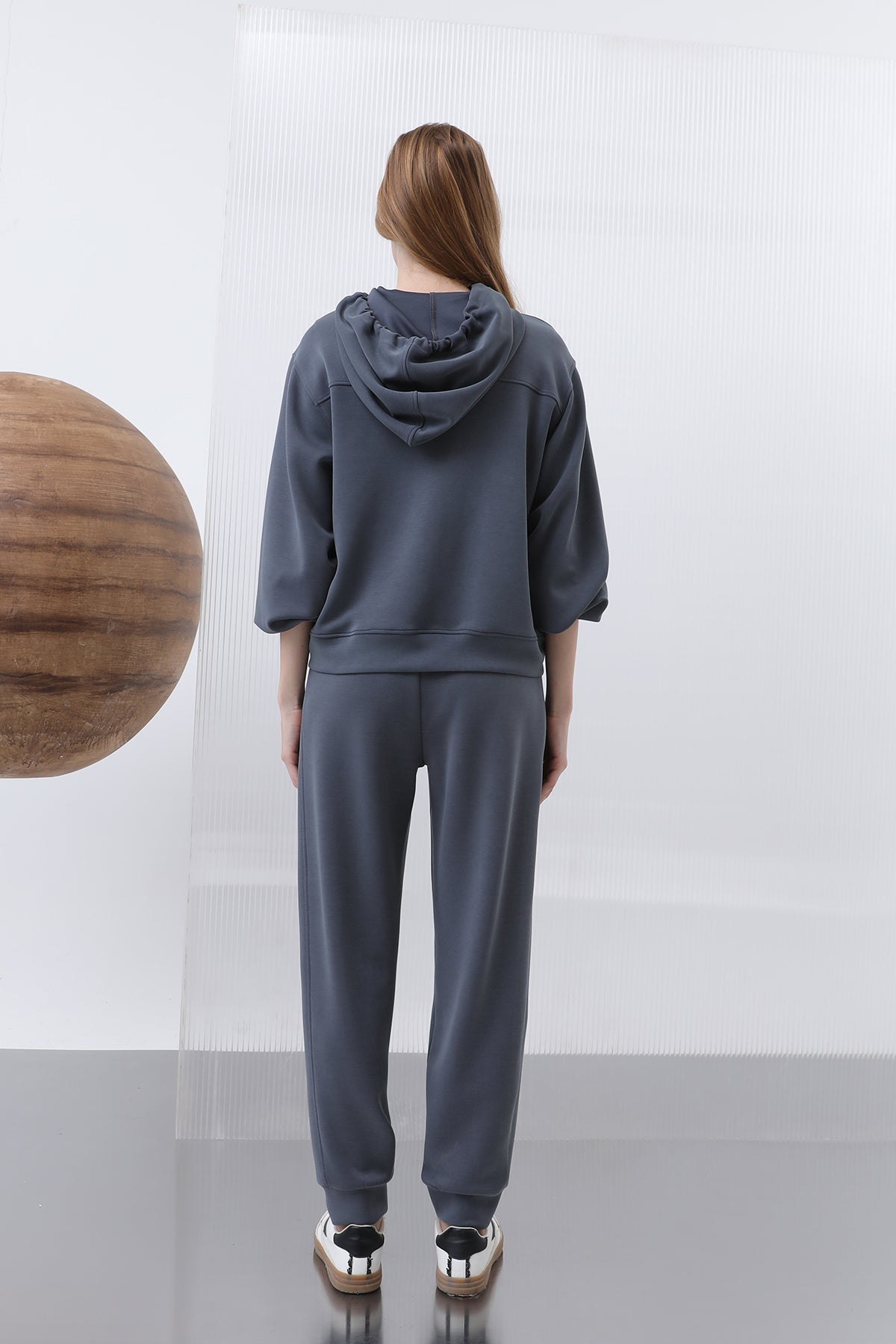 Kadın Bel Lastikli Pantolon - 32179PNT