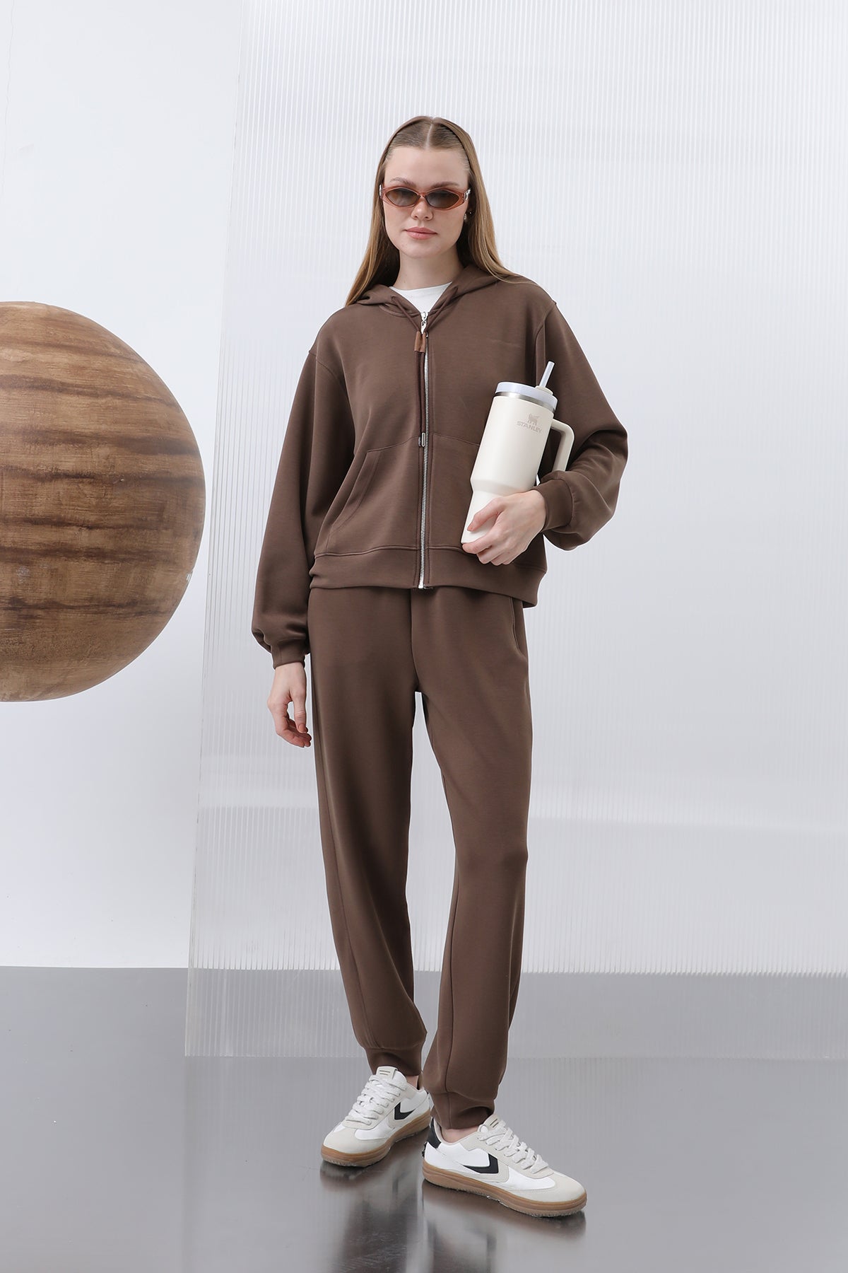 Kadın Bel Lastikli Pantolon - 32179PNT