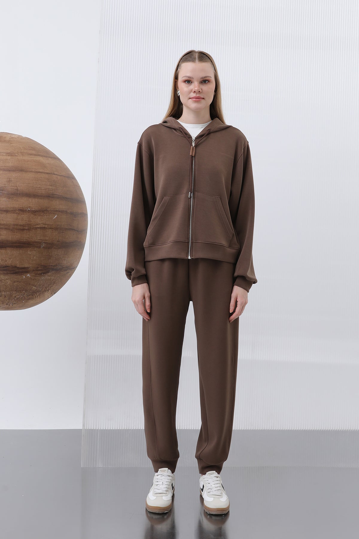 Kadın Bel Lastikli Pantolon - 32179PNT