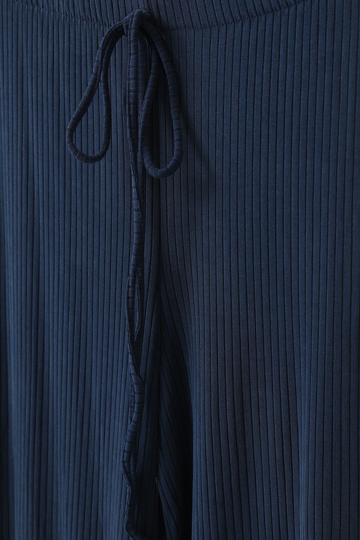 Kadın Fitilli Belden Bağlamalı Pantolon -32224PNT