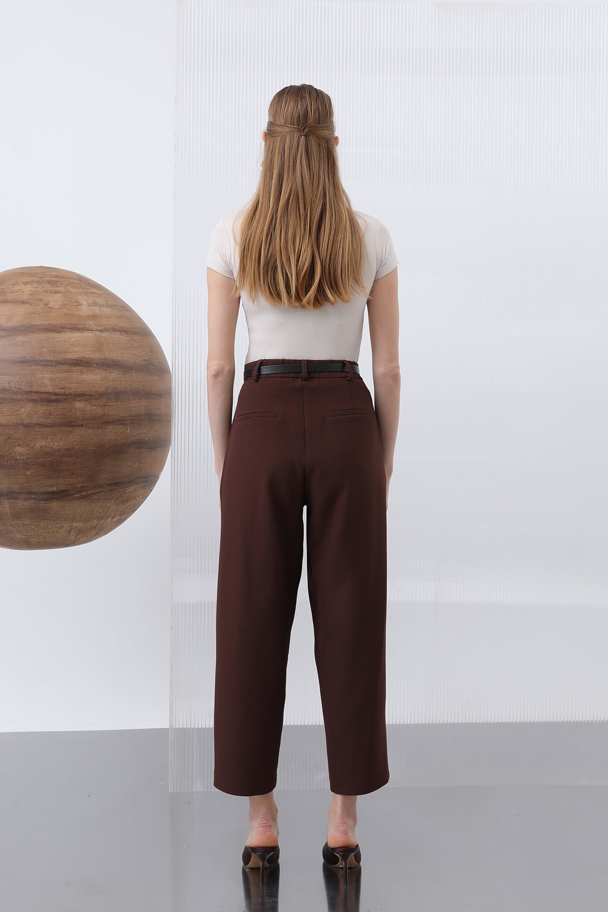 Kadın Kısa Kollu Boğazlı İçlik - 40004BLZ