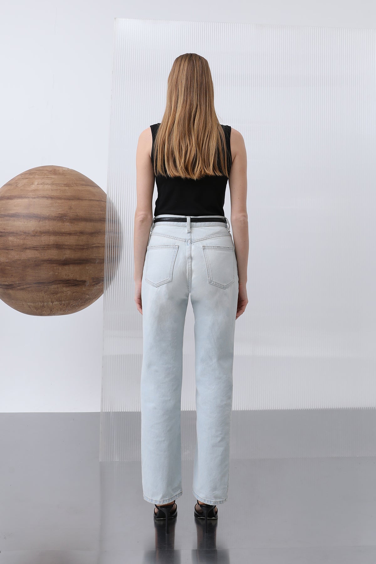 Kadın Sıfır Kollu Boğazlı İçlik - 40005BLZ