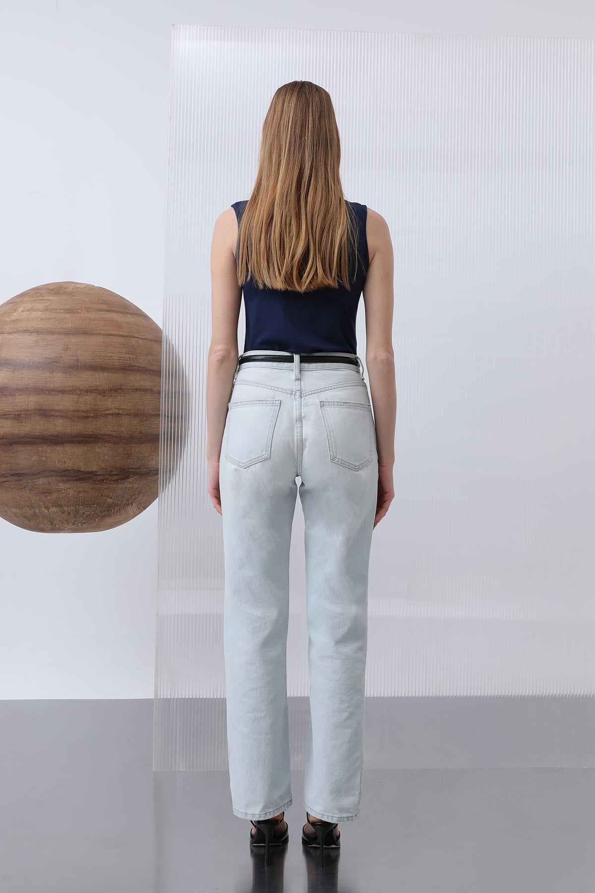 Kadın Sıfır Kollu Boğazlı İçlik - 40005BLZ