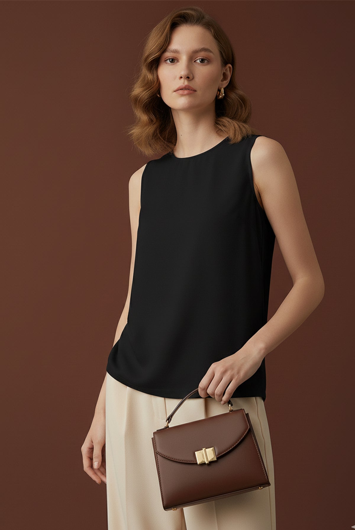 Kadın Bisiklet Yaka Askılı İçlik - 40010BLZ