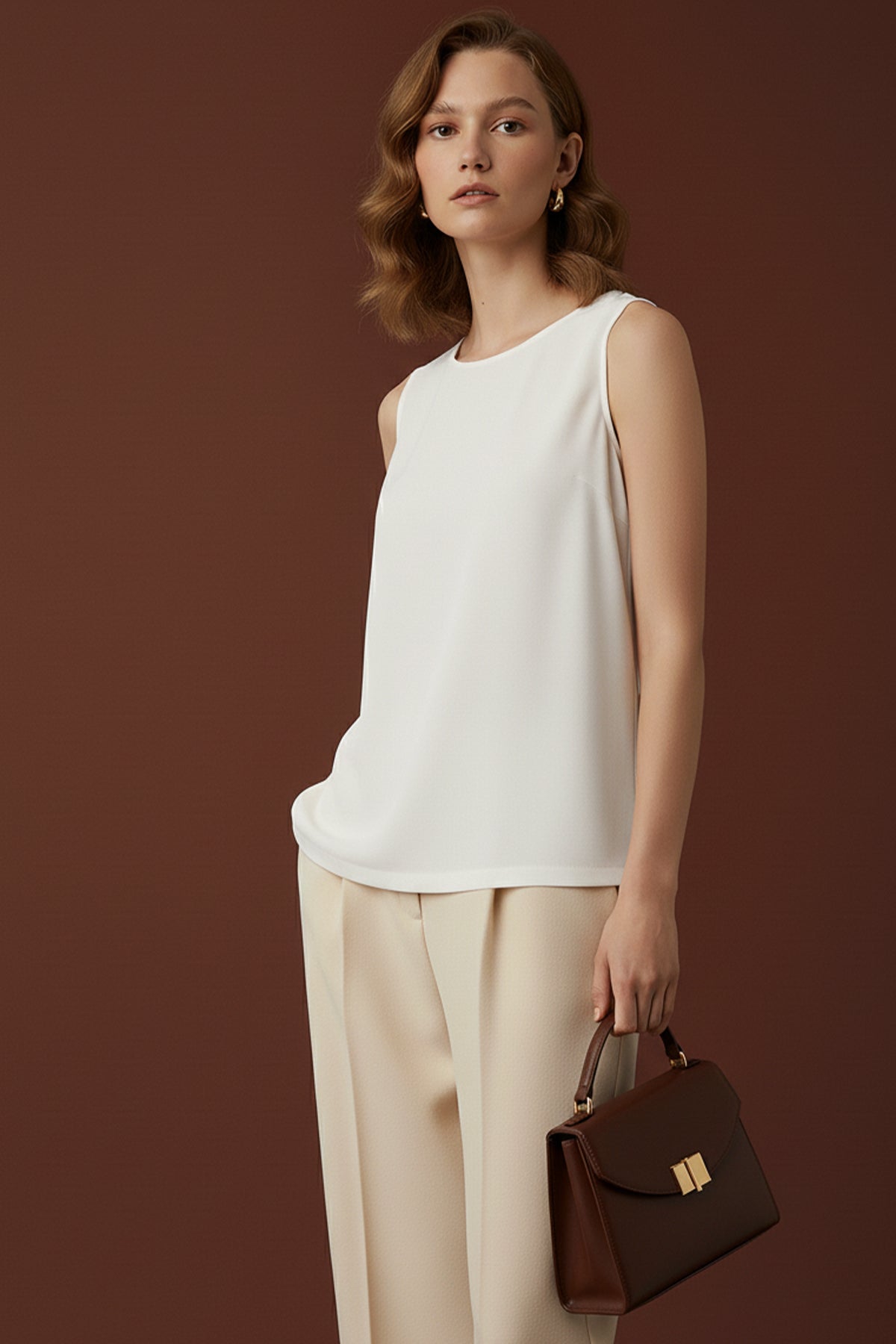 Kadın Bisiklet Yaka Askılı İçlik - 40010BLZ