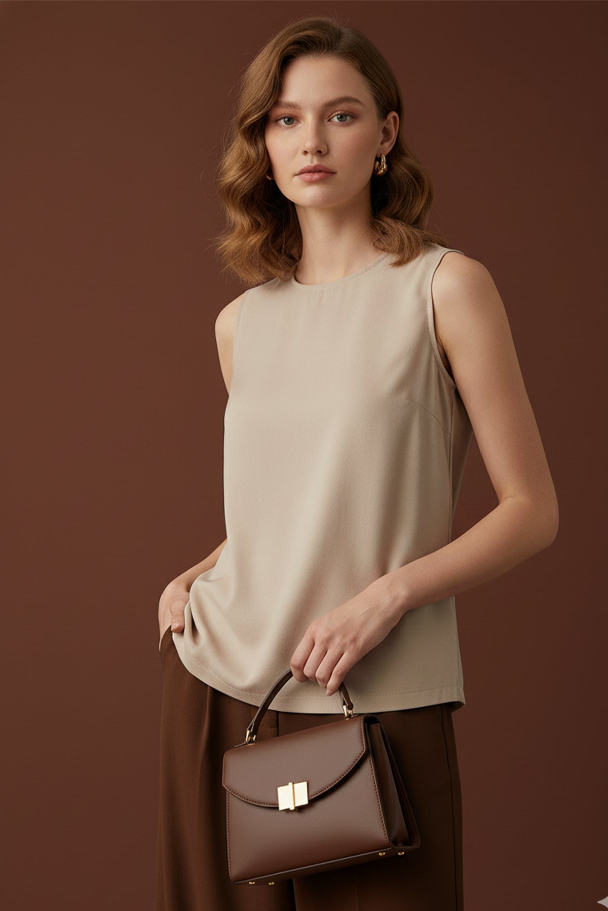 Kadın Bisiklet Yaka Askılı İçlik - 40010BLZ