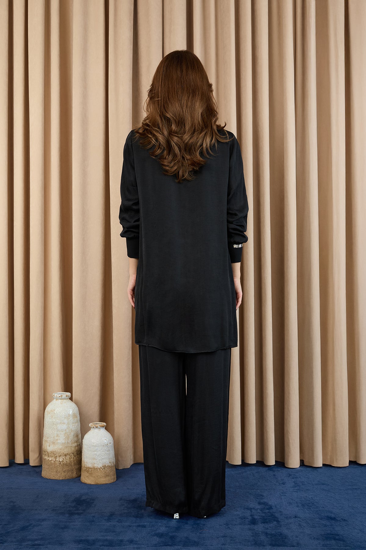 Kadın Fermuar Detaylı Takım - 14403TKM