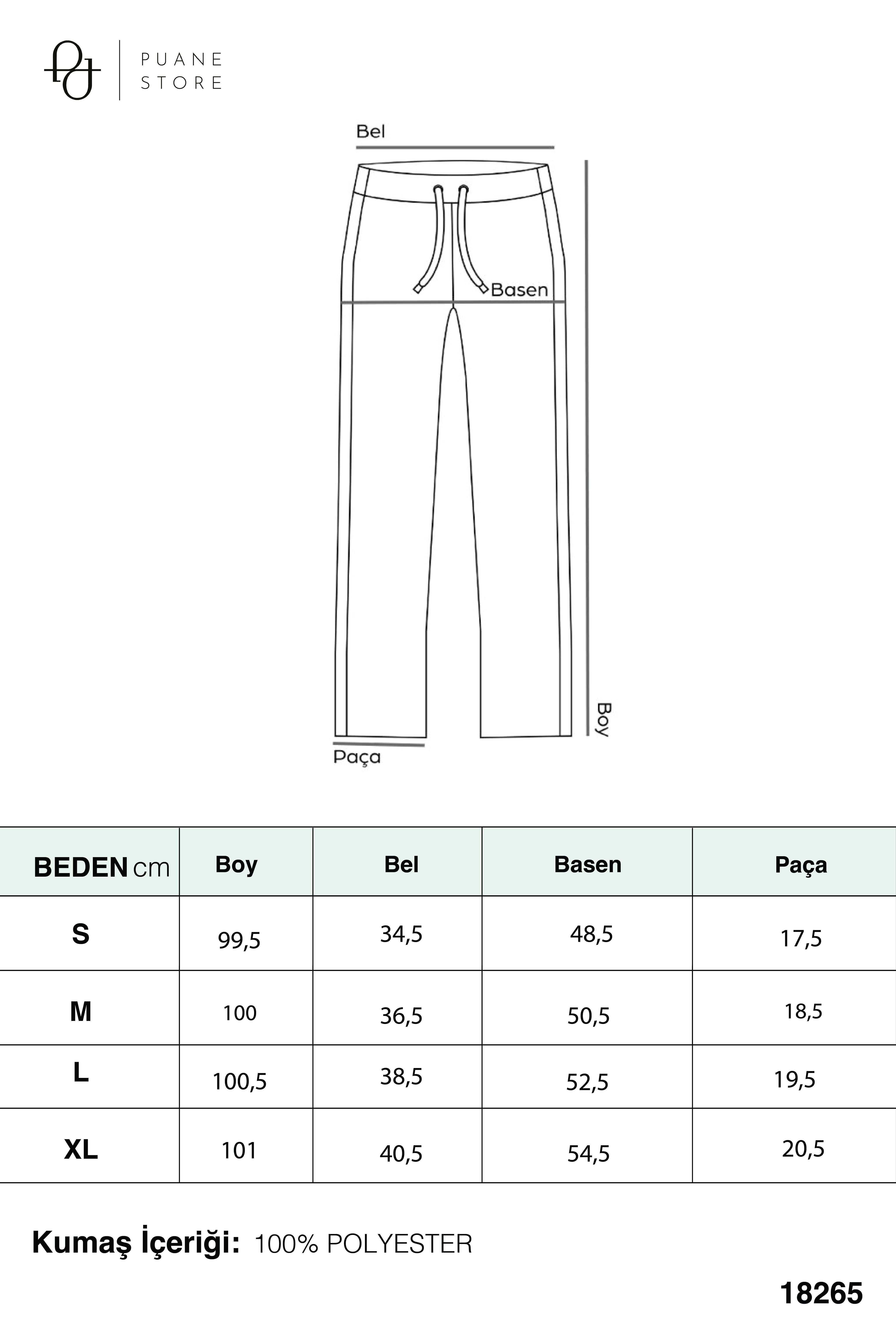 Kadın Dikiş Detaylı Havuç Pantolon - 18265PNT