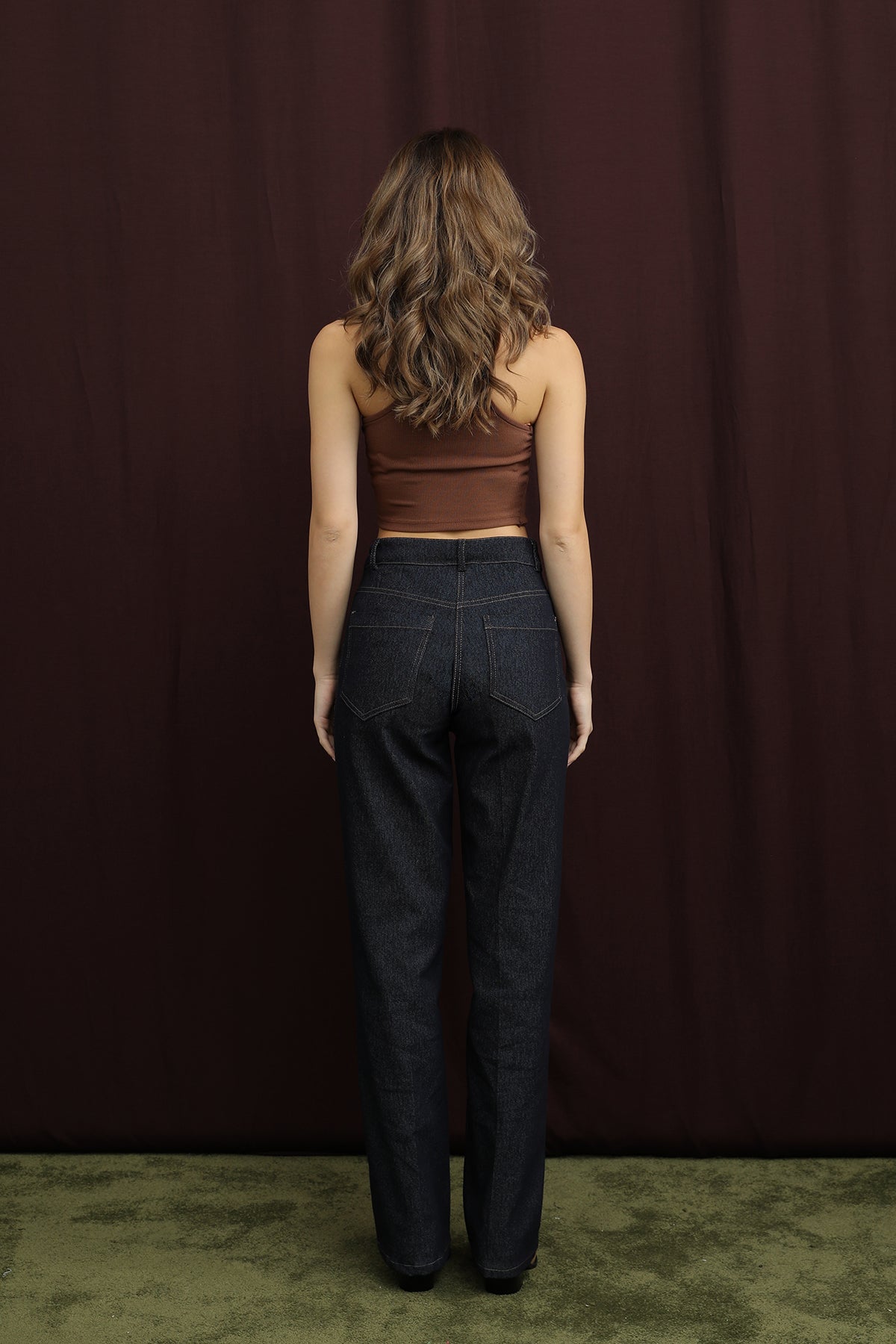 Kadın Denim Pantolon  -  32393PNT