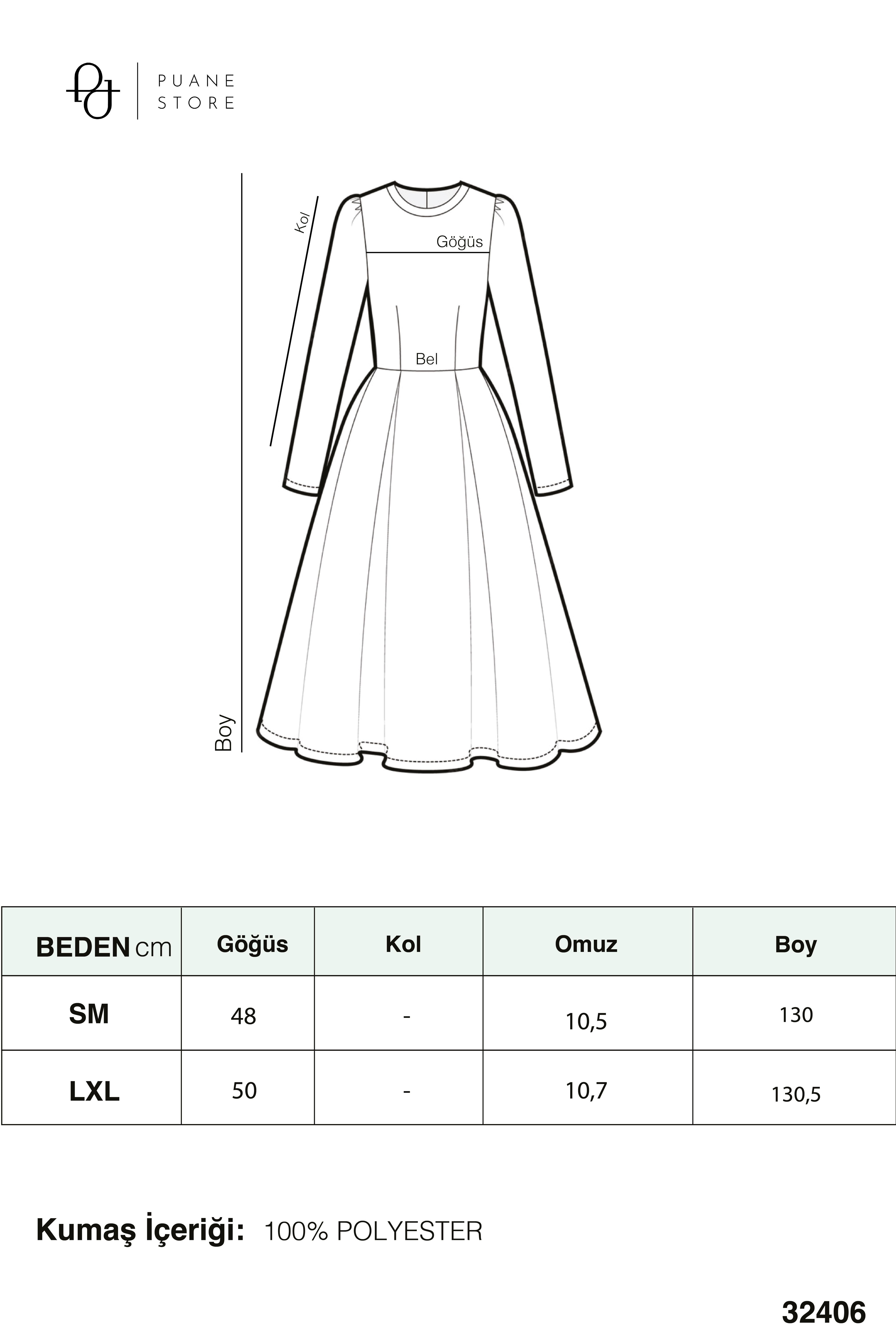 Kadın Kemer Detaylı V Yaka Süet Elbise  -  32406ELB
