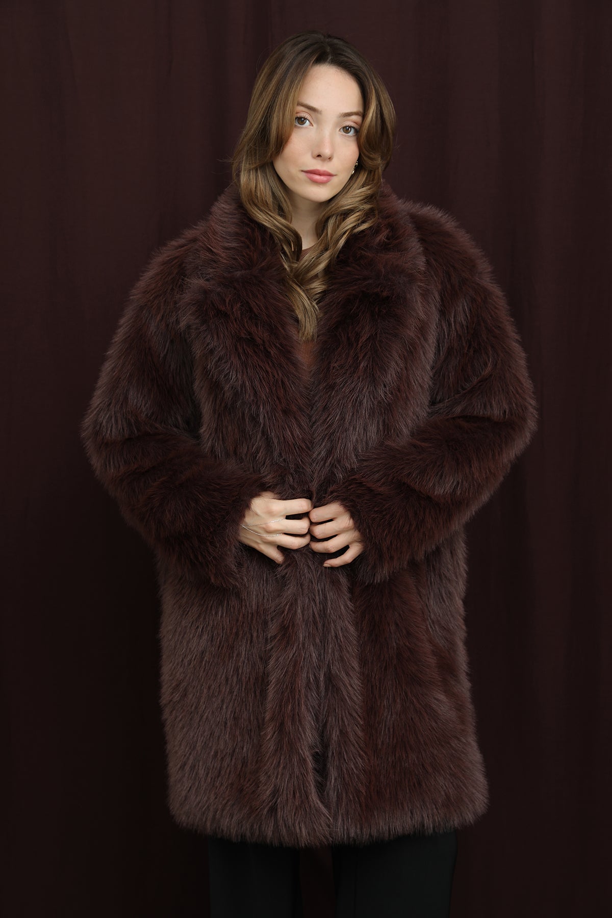 Kadın Kürk Kaban  -  32409KBN