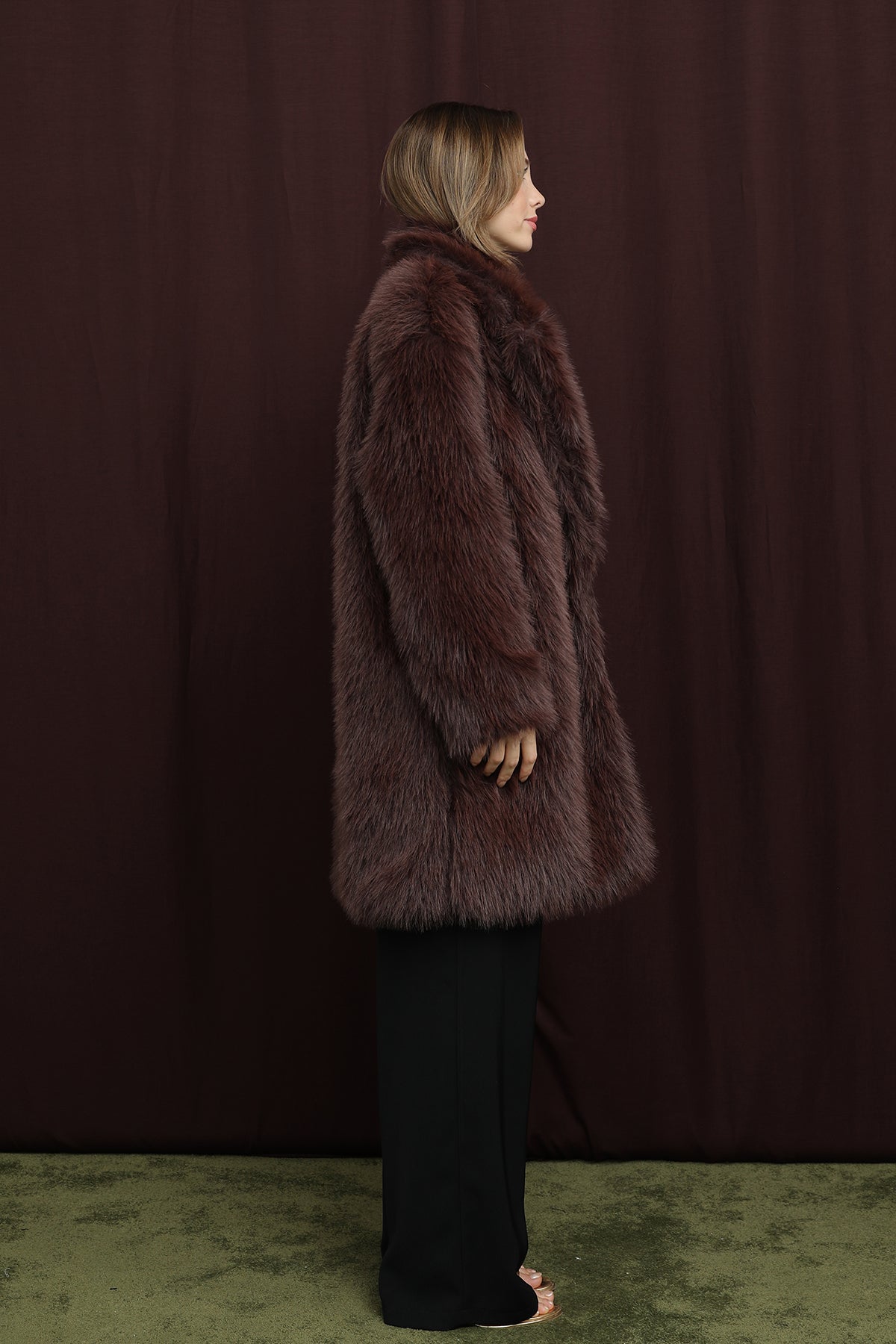 Kadın Kürk Kaban  -  32409KBN