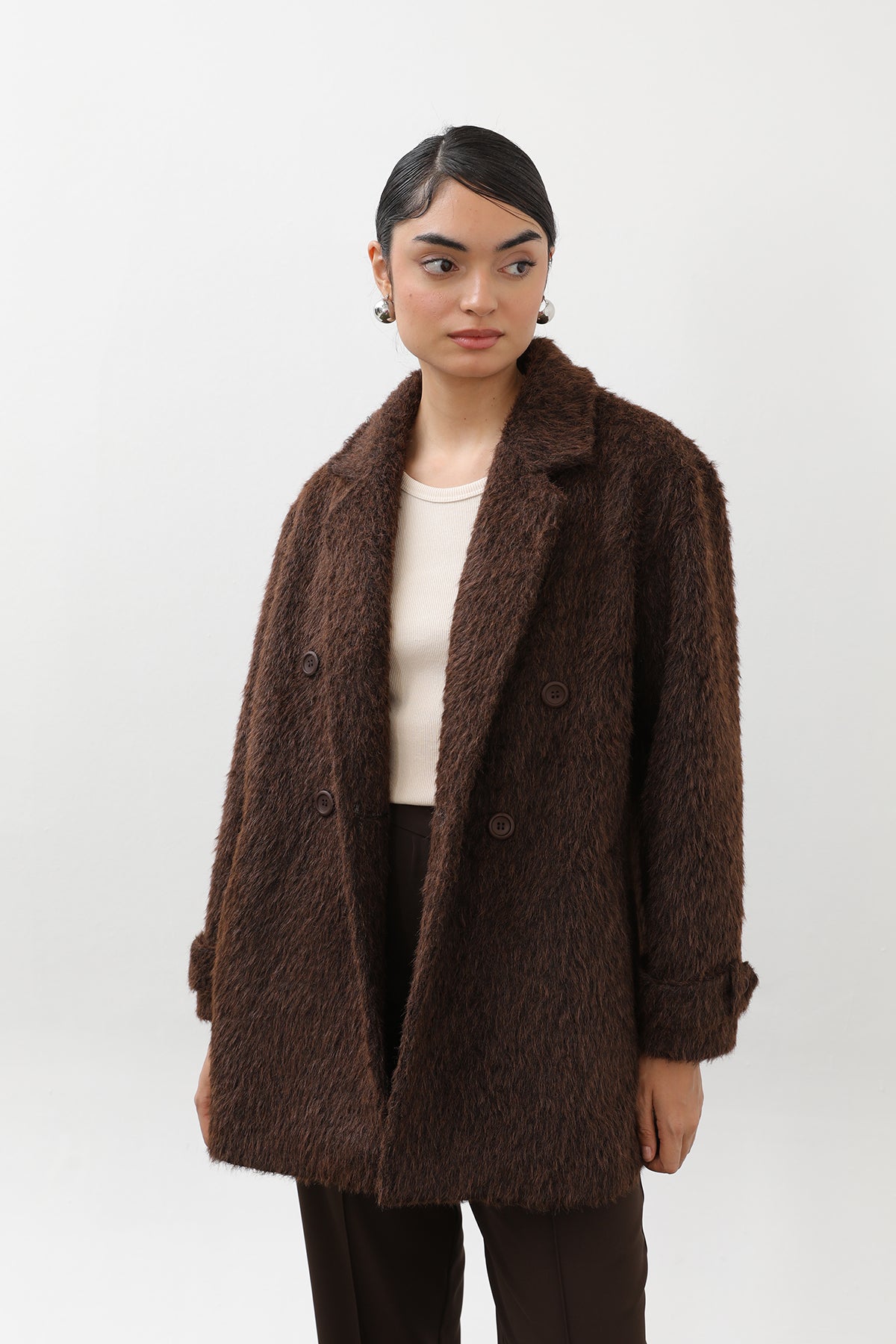 Kadın Kırçıllı Kaban  -  32422KBN