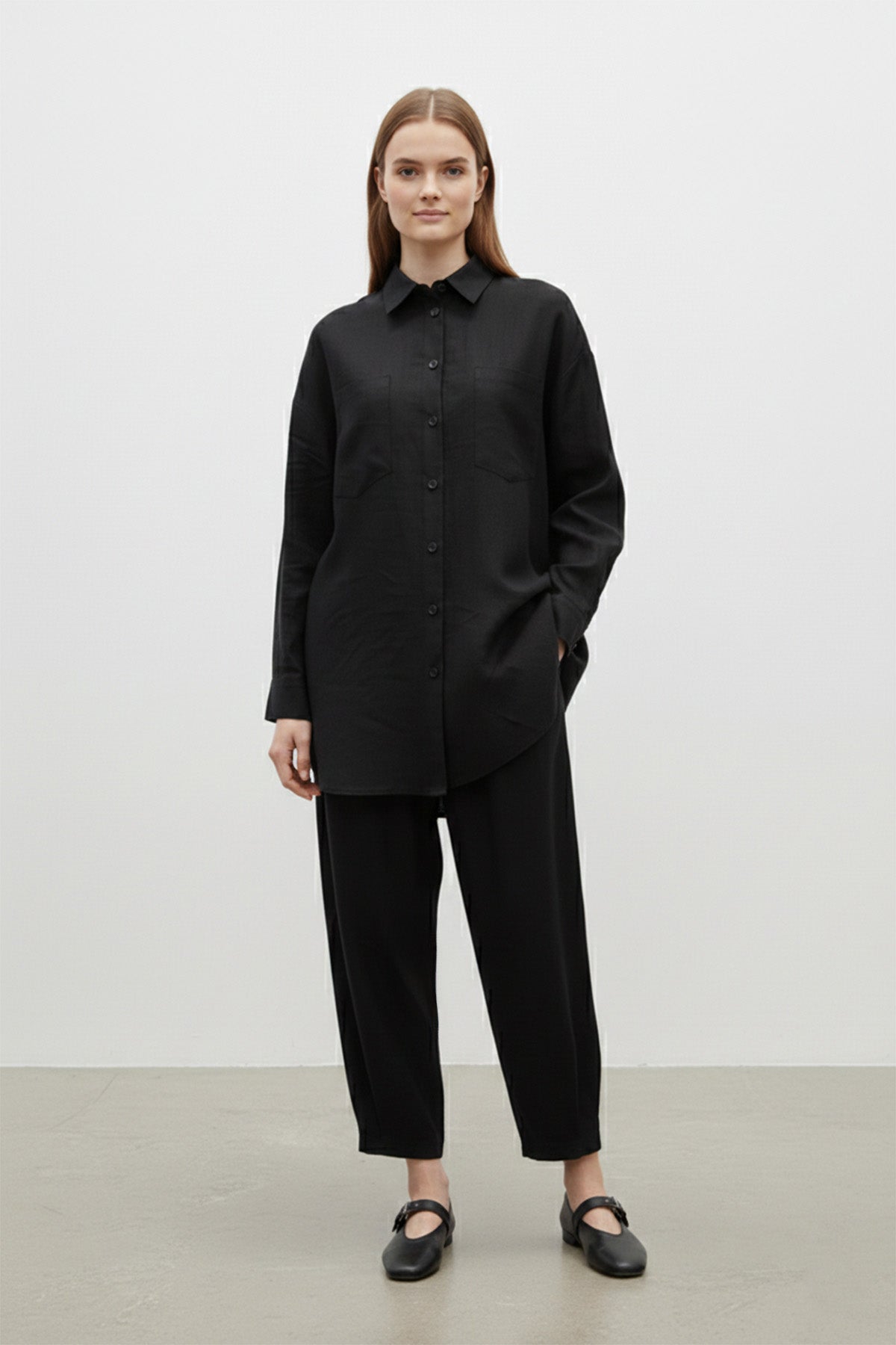 Salaş Gömlek Pantolon Takımı-14442