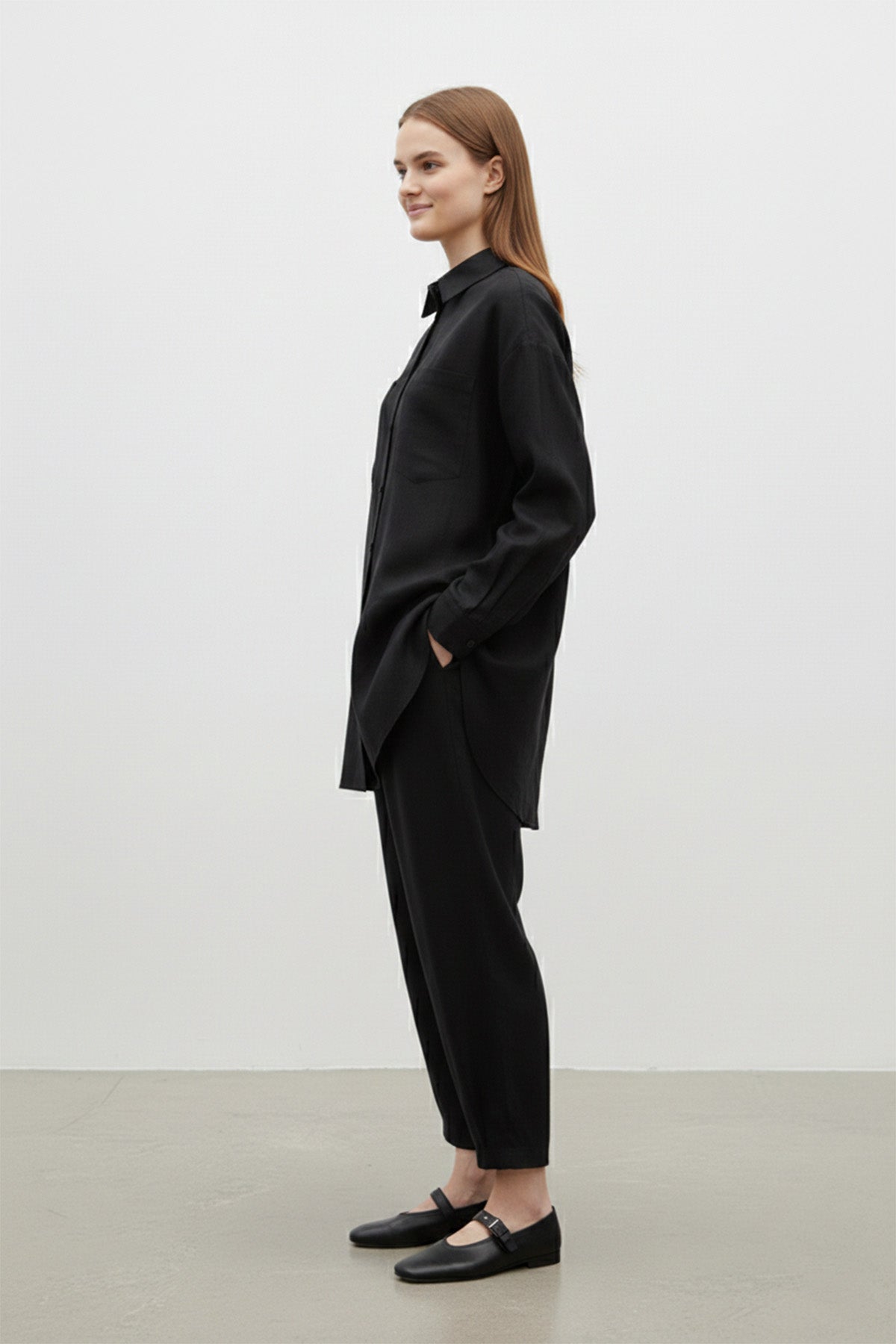 Salaş Gömlek Pantolon Takımı-14442