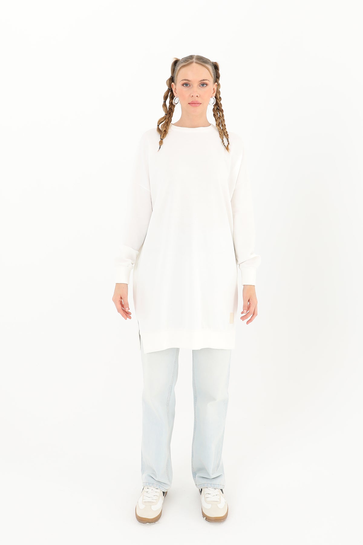 Kadın Basic Tunic - 30644TUN