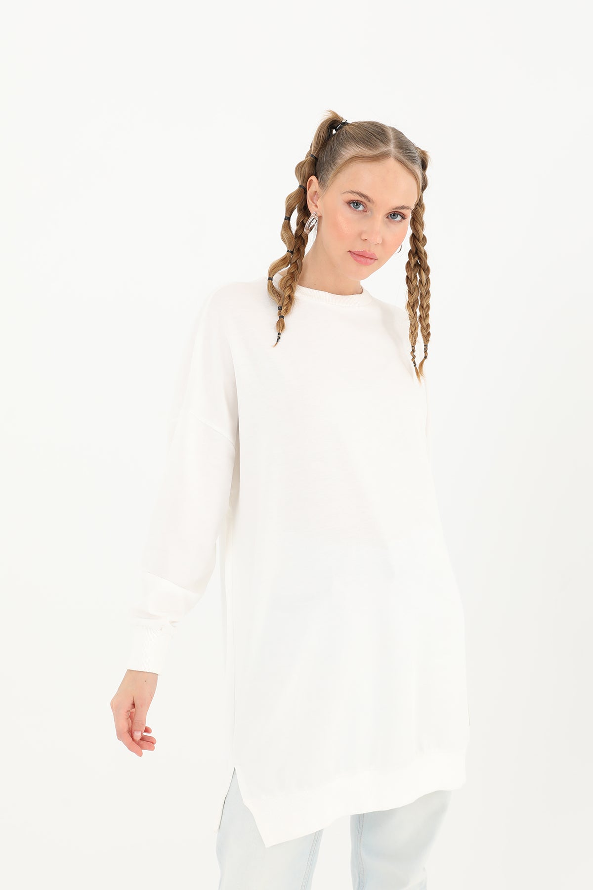 Kadın Basic Tunic - 30644TUN