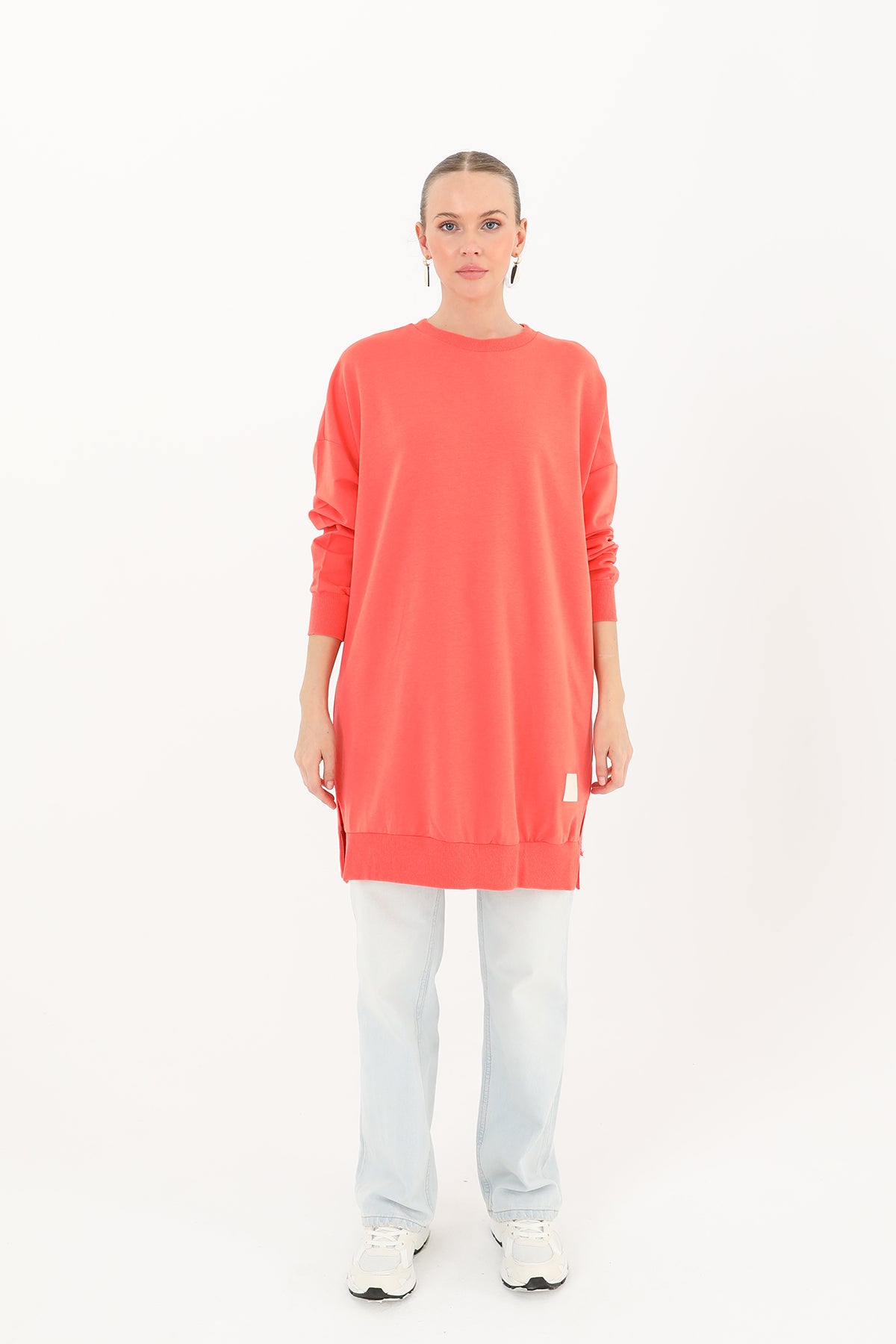 Kadın Basic Tunic - 30644TUN