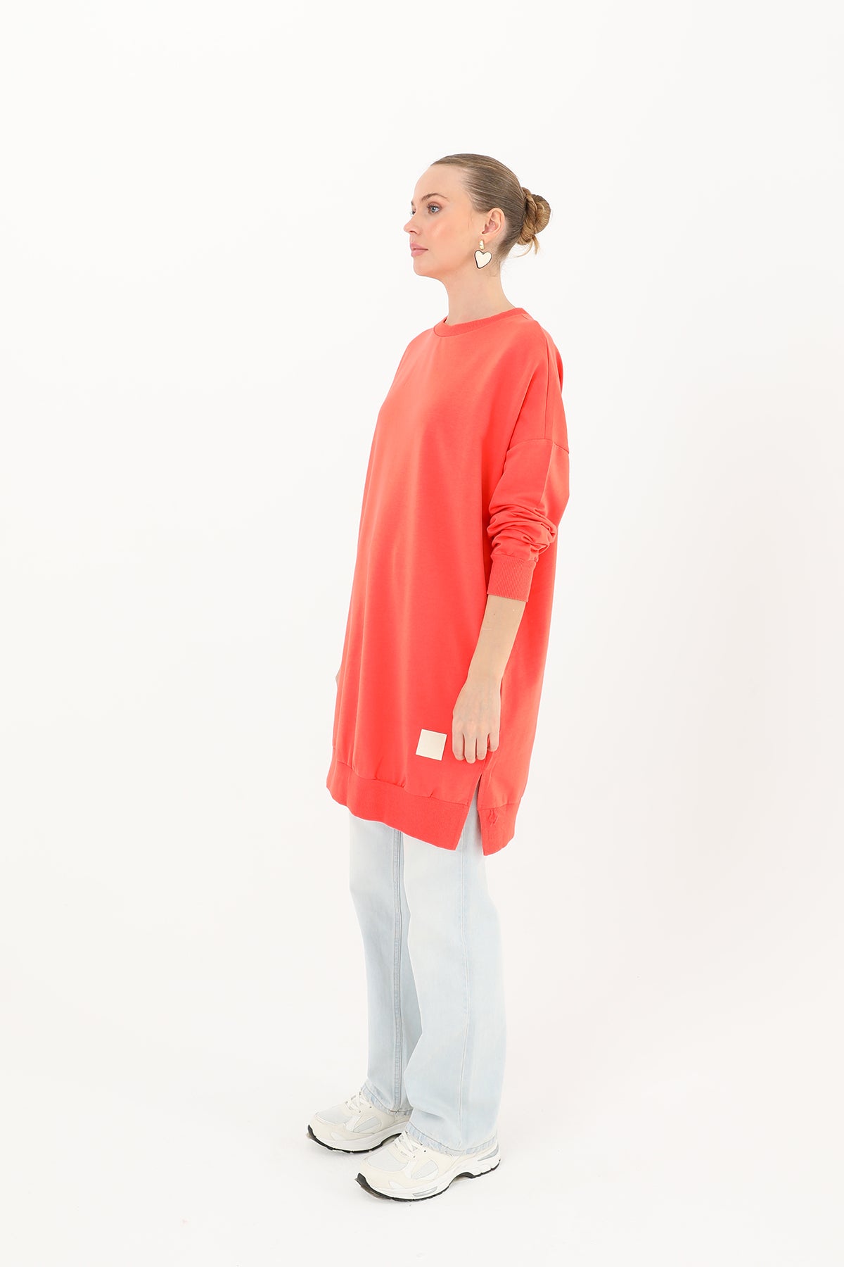 Kadın Basic Tunic - 30644TUN