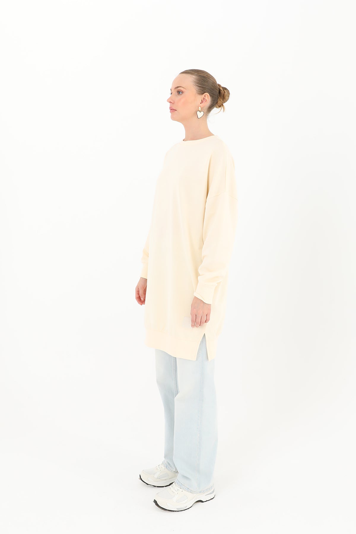 Kadın Basic Tunic - 30644TUN