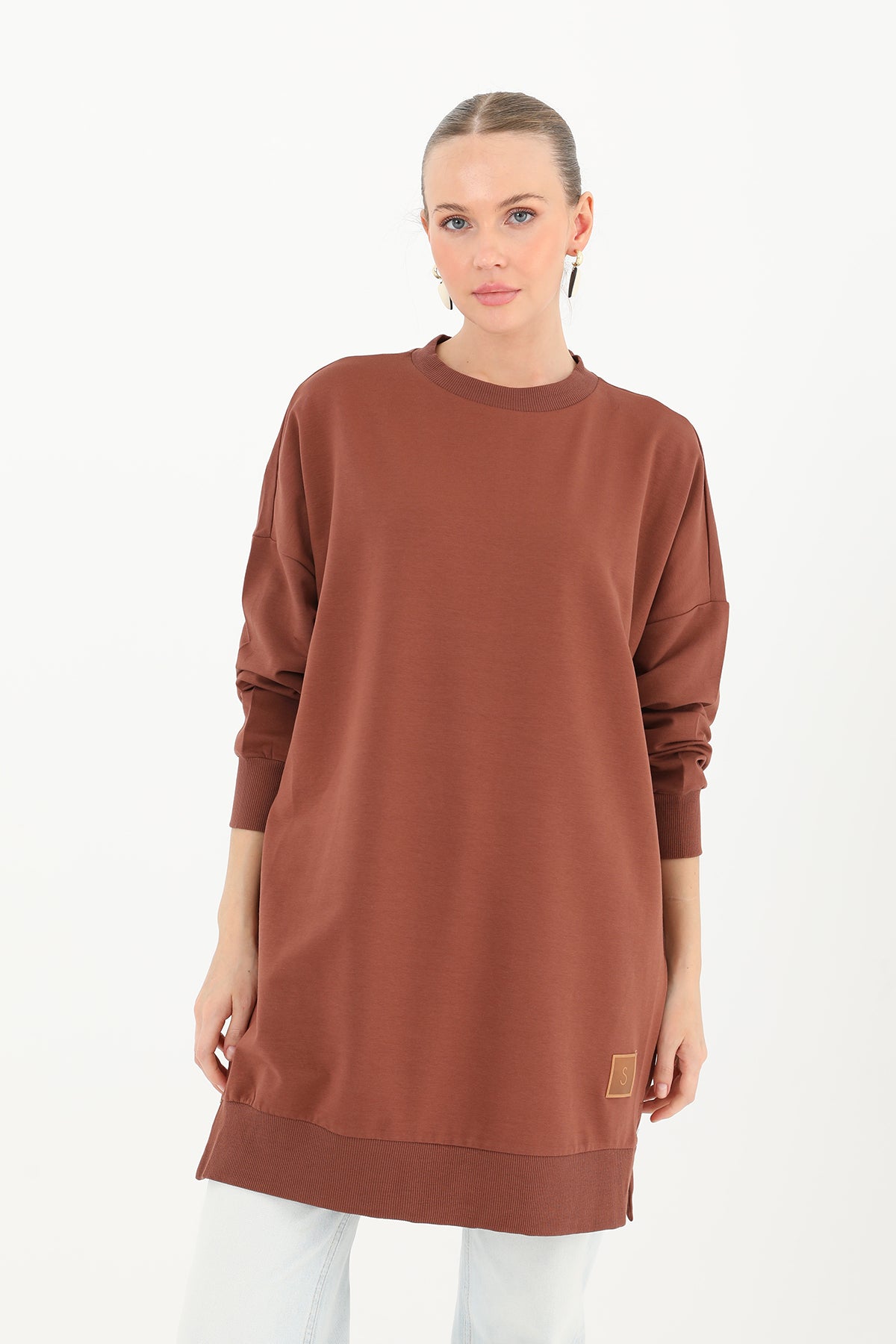 Kadın Basic Tunic - 30644TUN