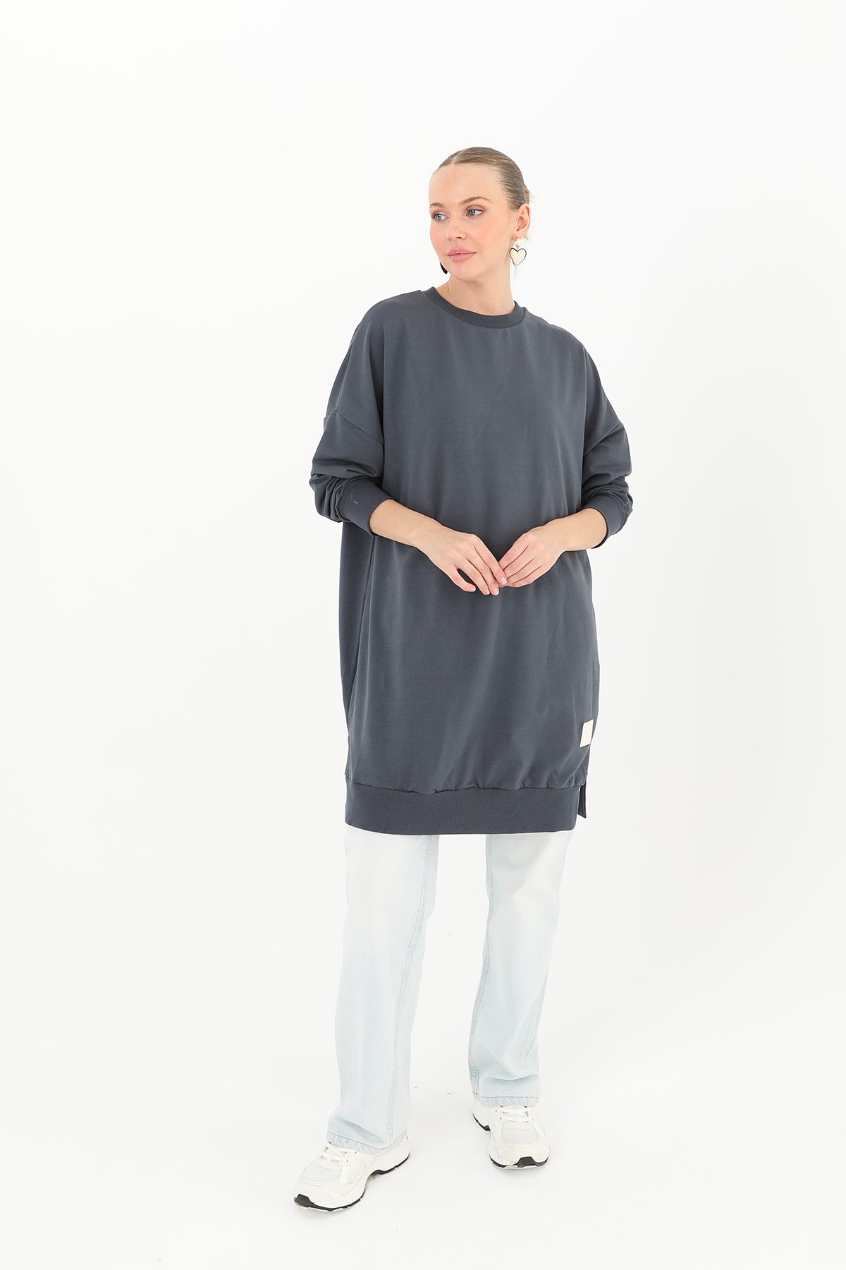 Kadın Basic Tunic - 30644TUN
