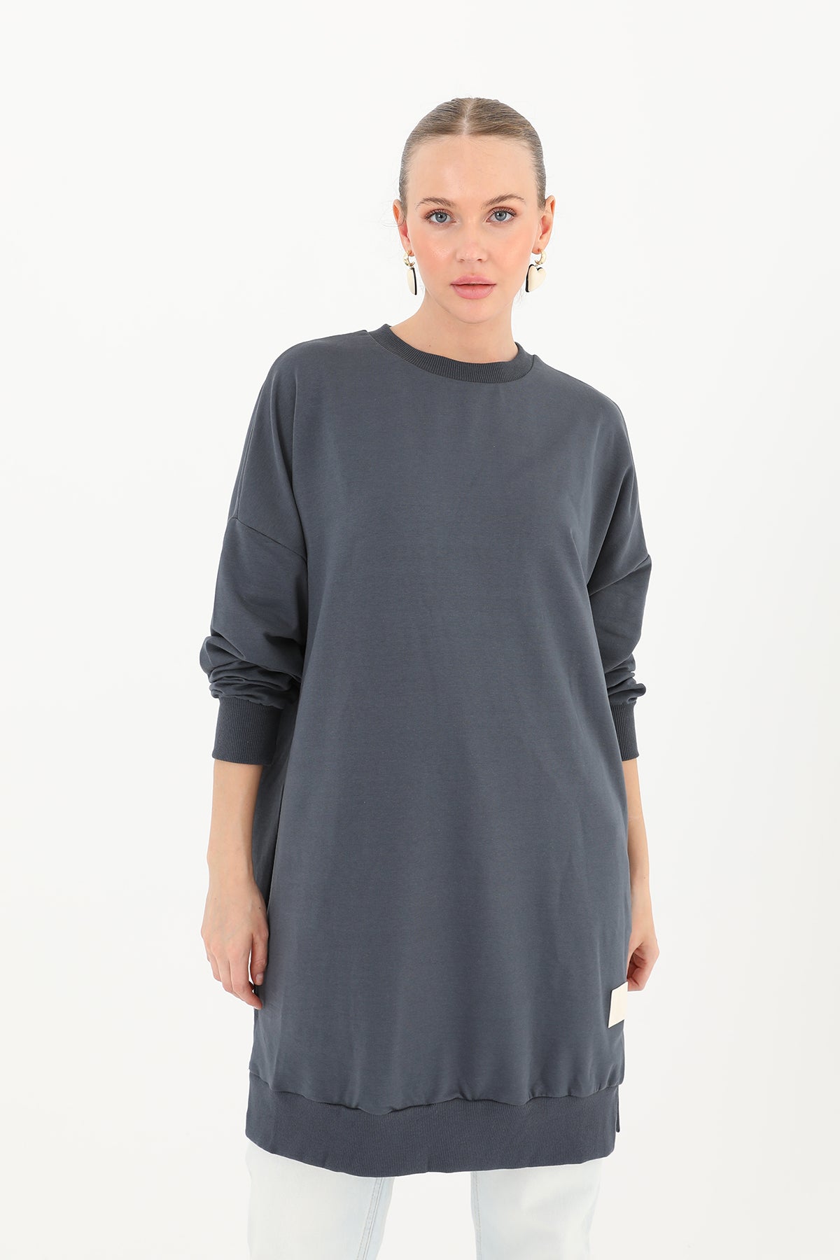 Kadın Basic Tunic - 30644TUN