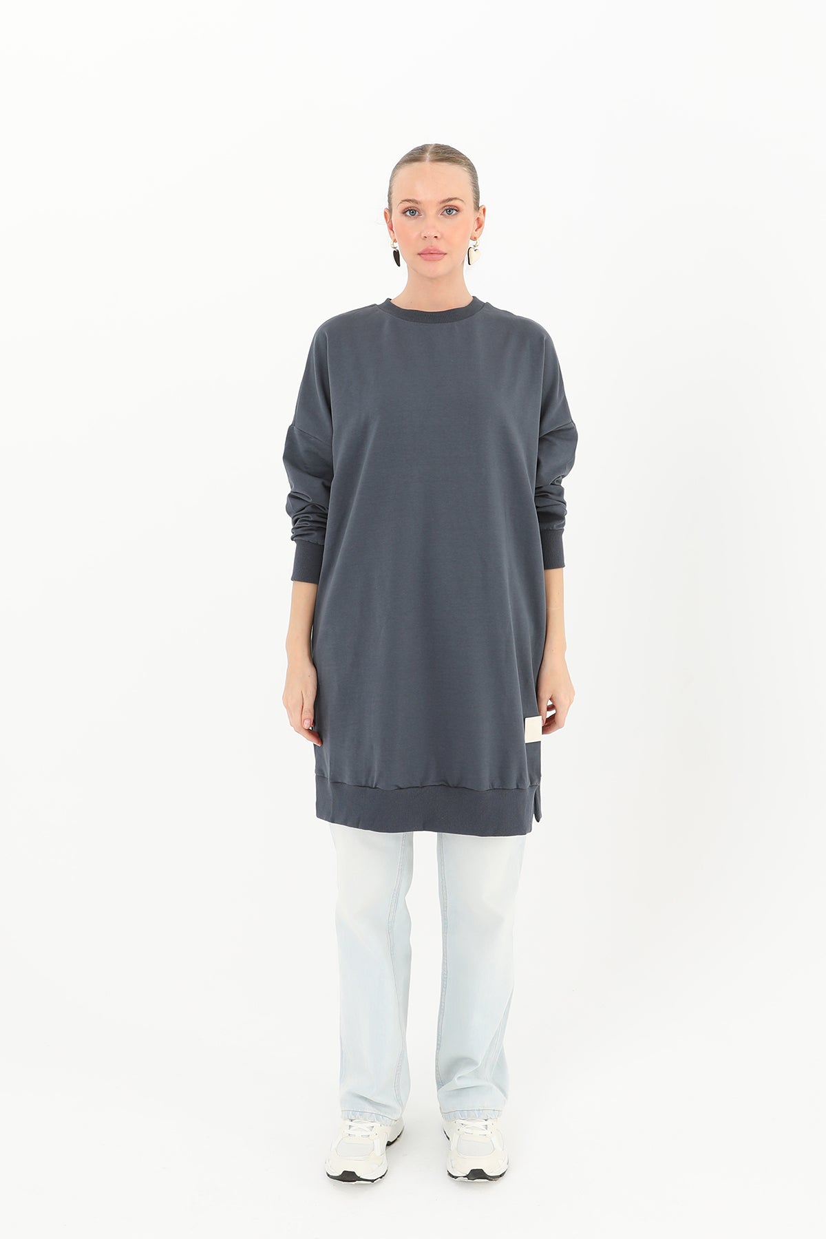 Kadın Basic Tunic - 30644TUN