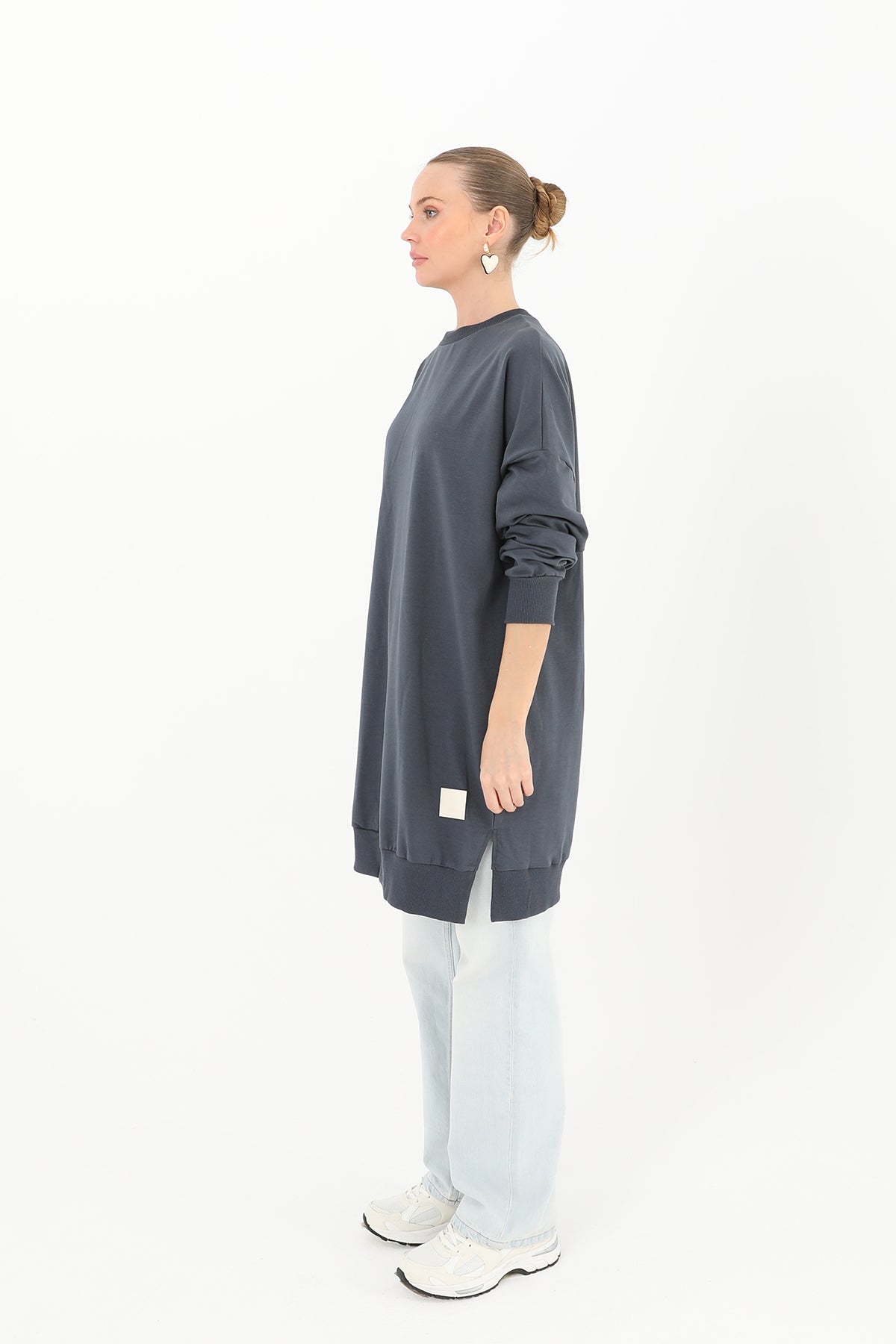 Kadın Basic Tunic - 30644TUN