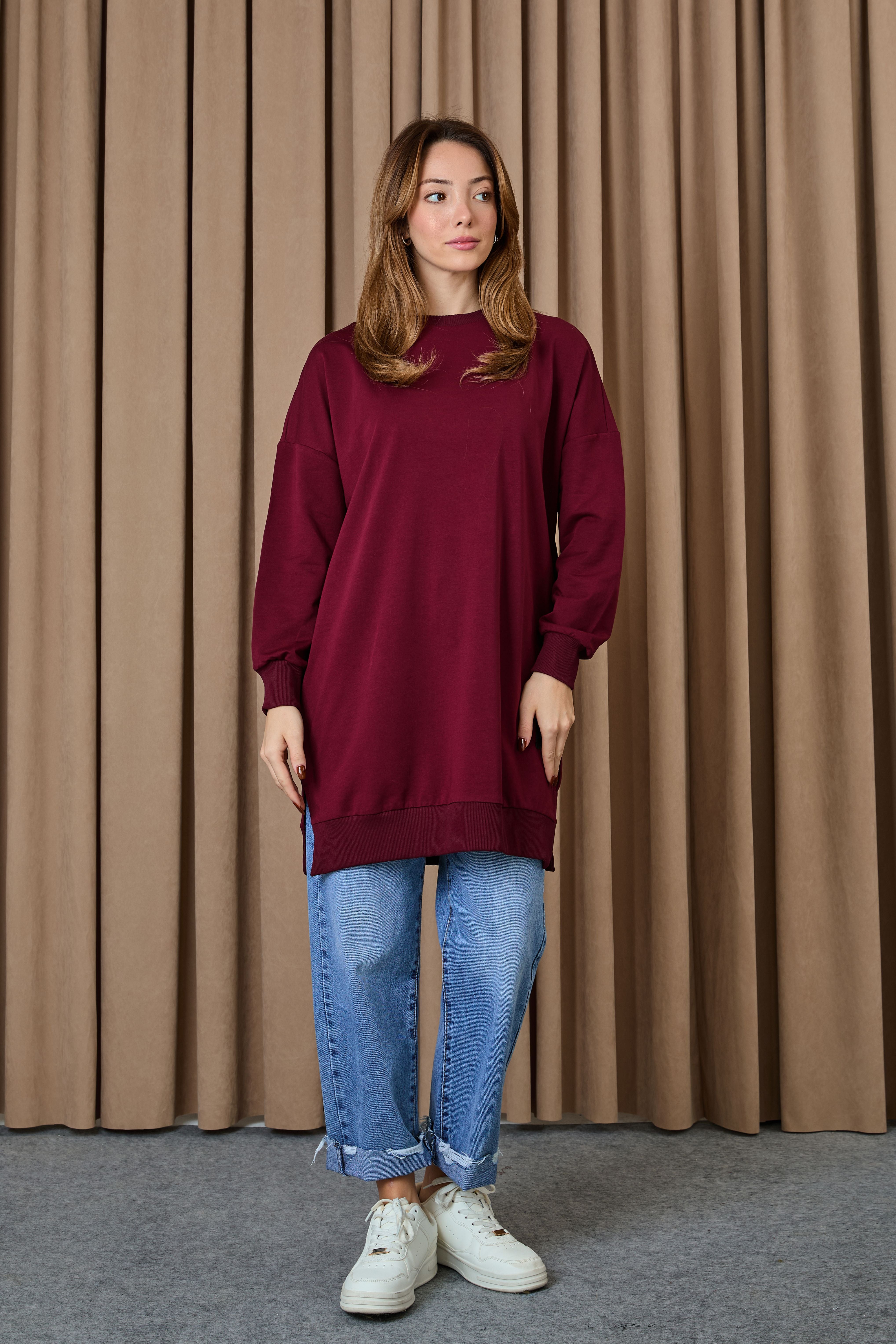 Kadın Basic Tunic - 30644TUN