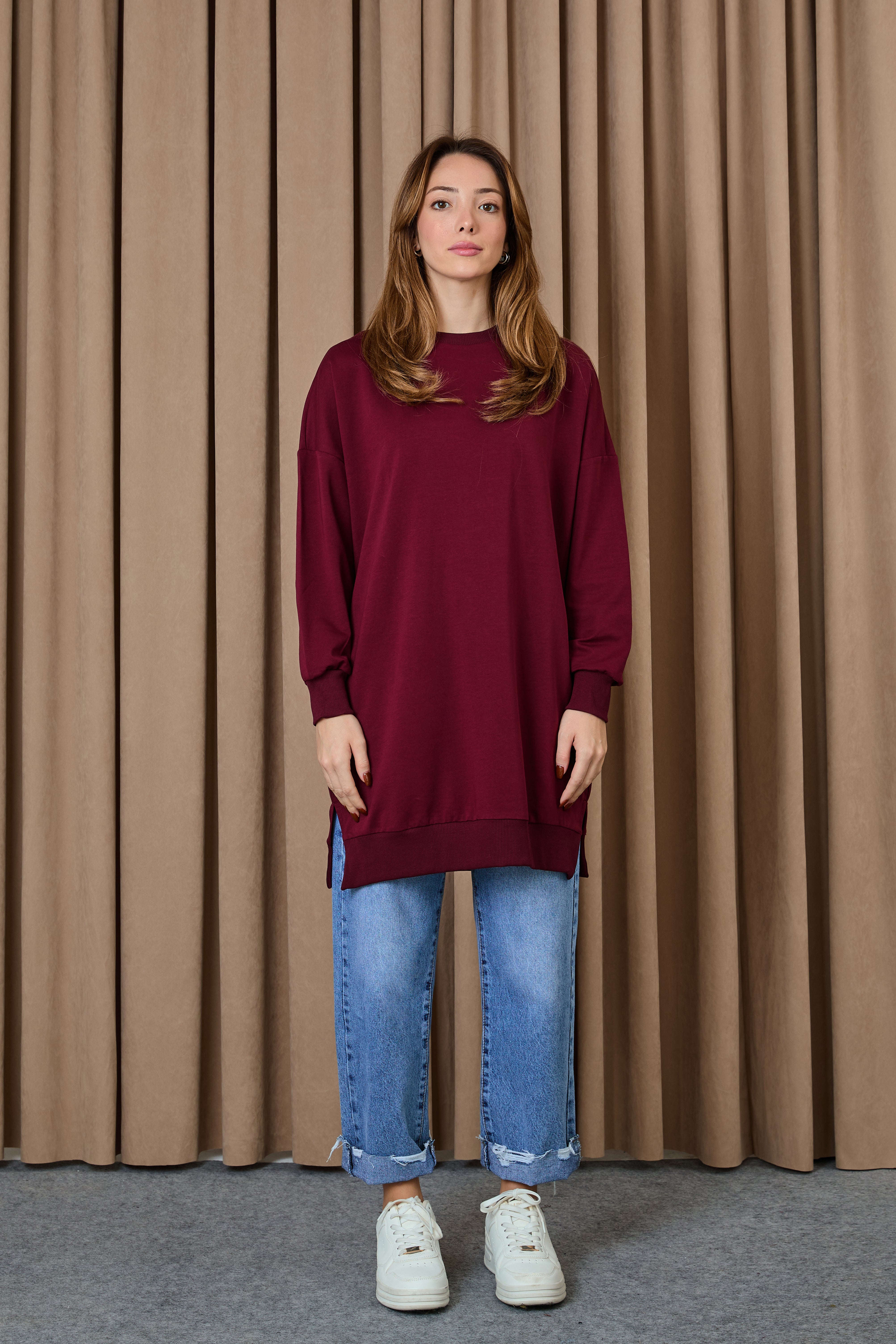 Kadın Basic Tunic - 30644TUN
