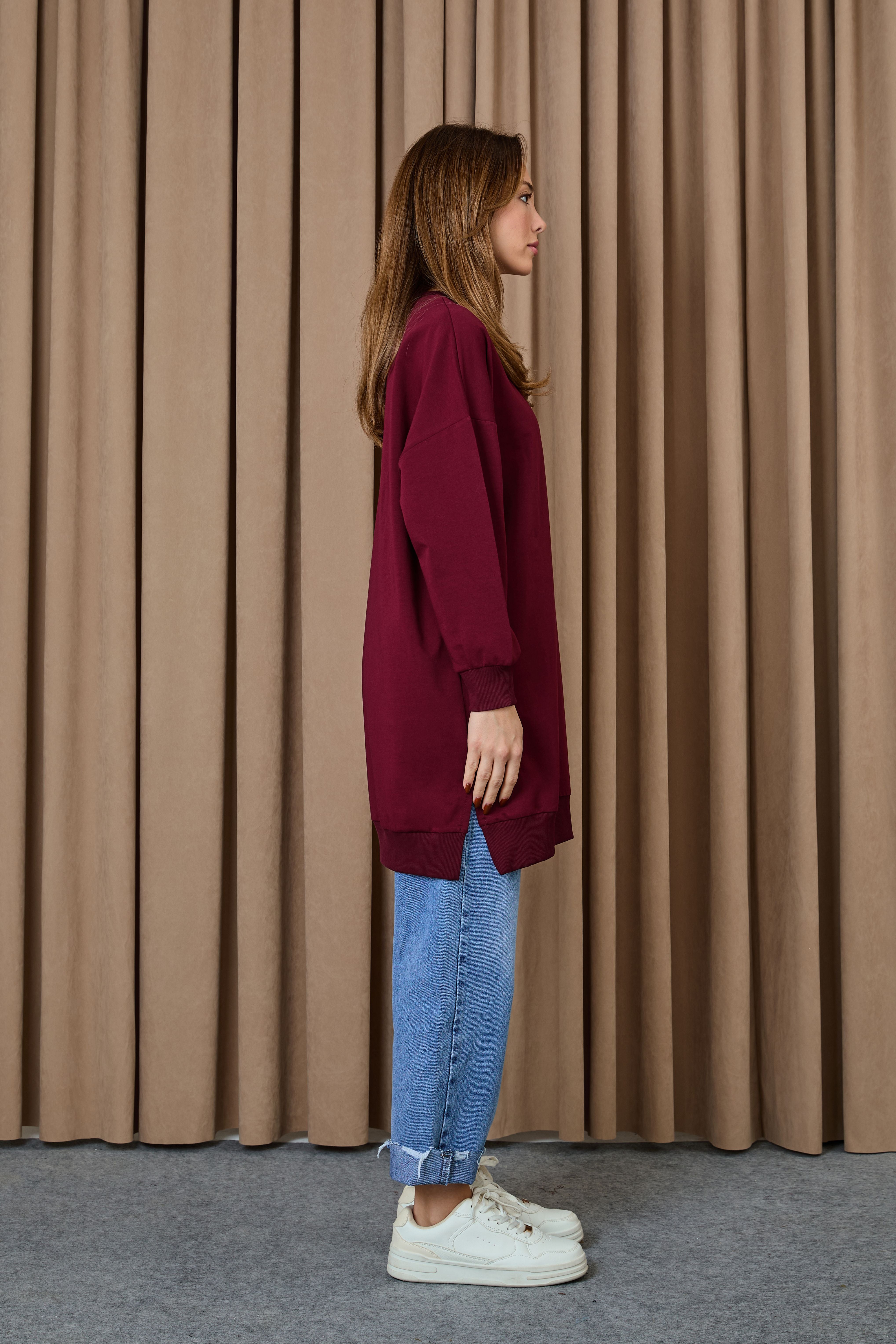 Kadın Basic Tunic - 30644TUN