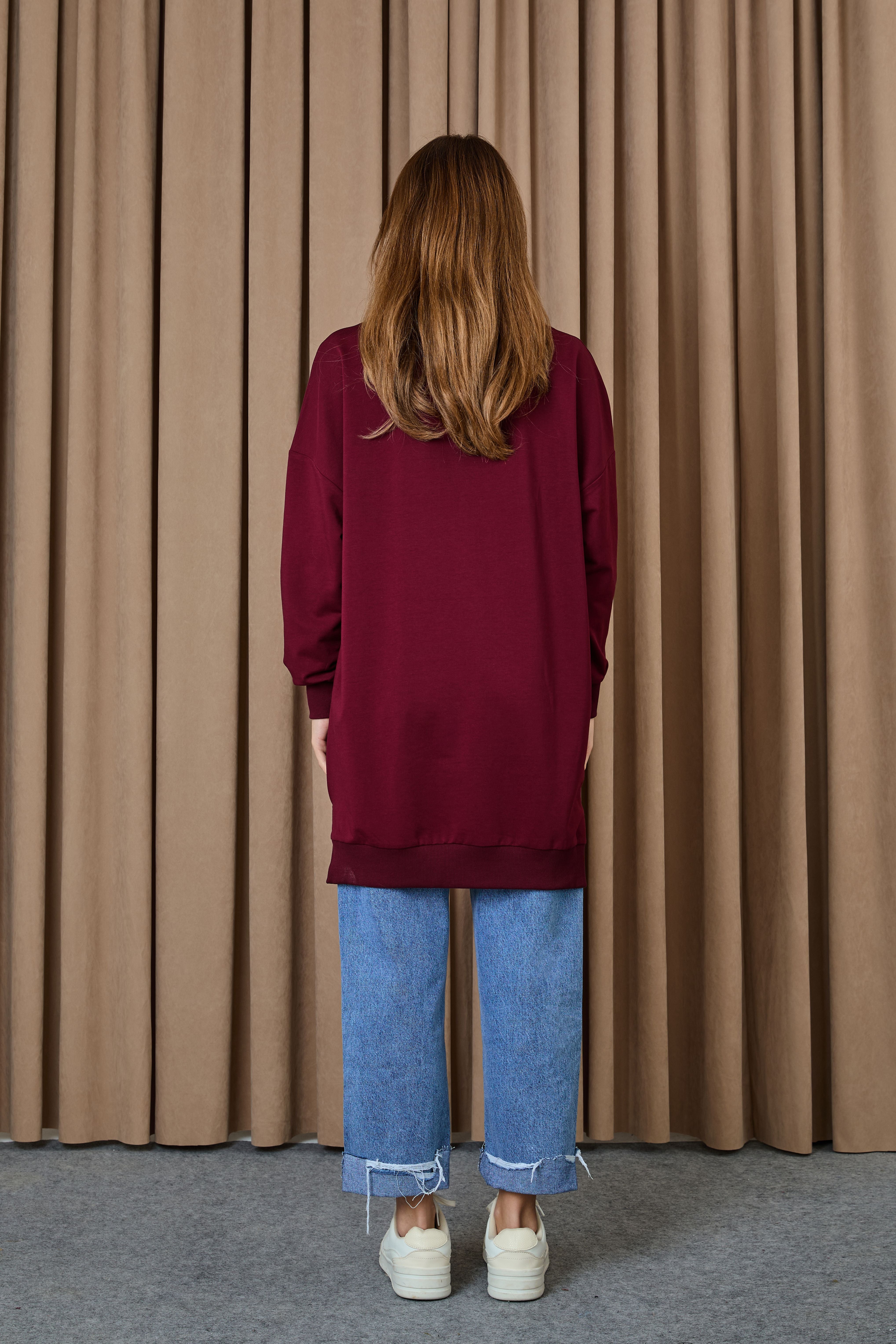 Kadın Basic Tunic - 30644TUN