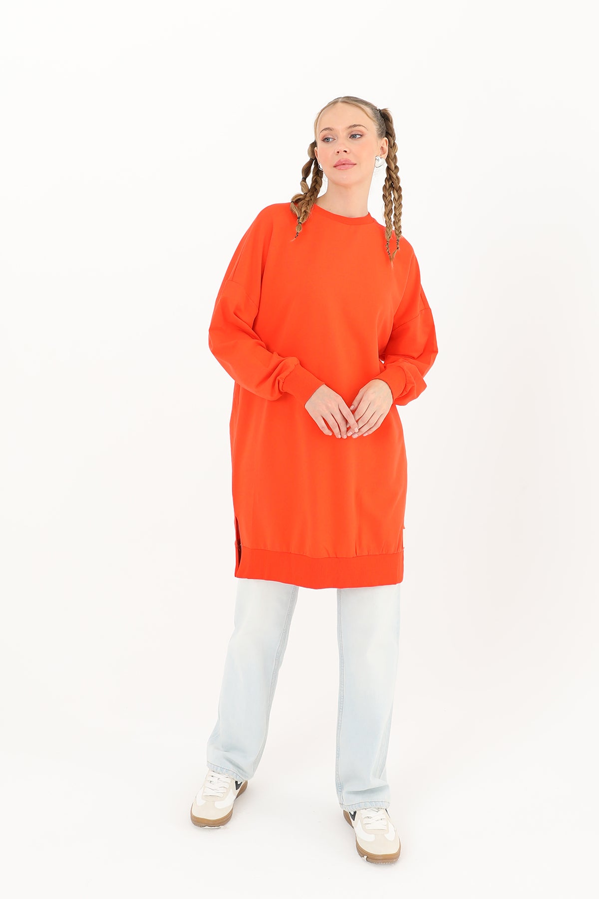 Kadın Basic Tunic - 30644TUN