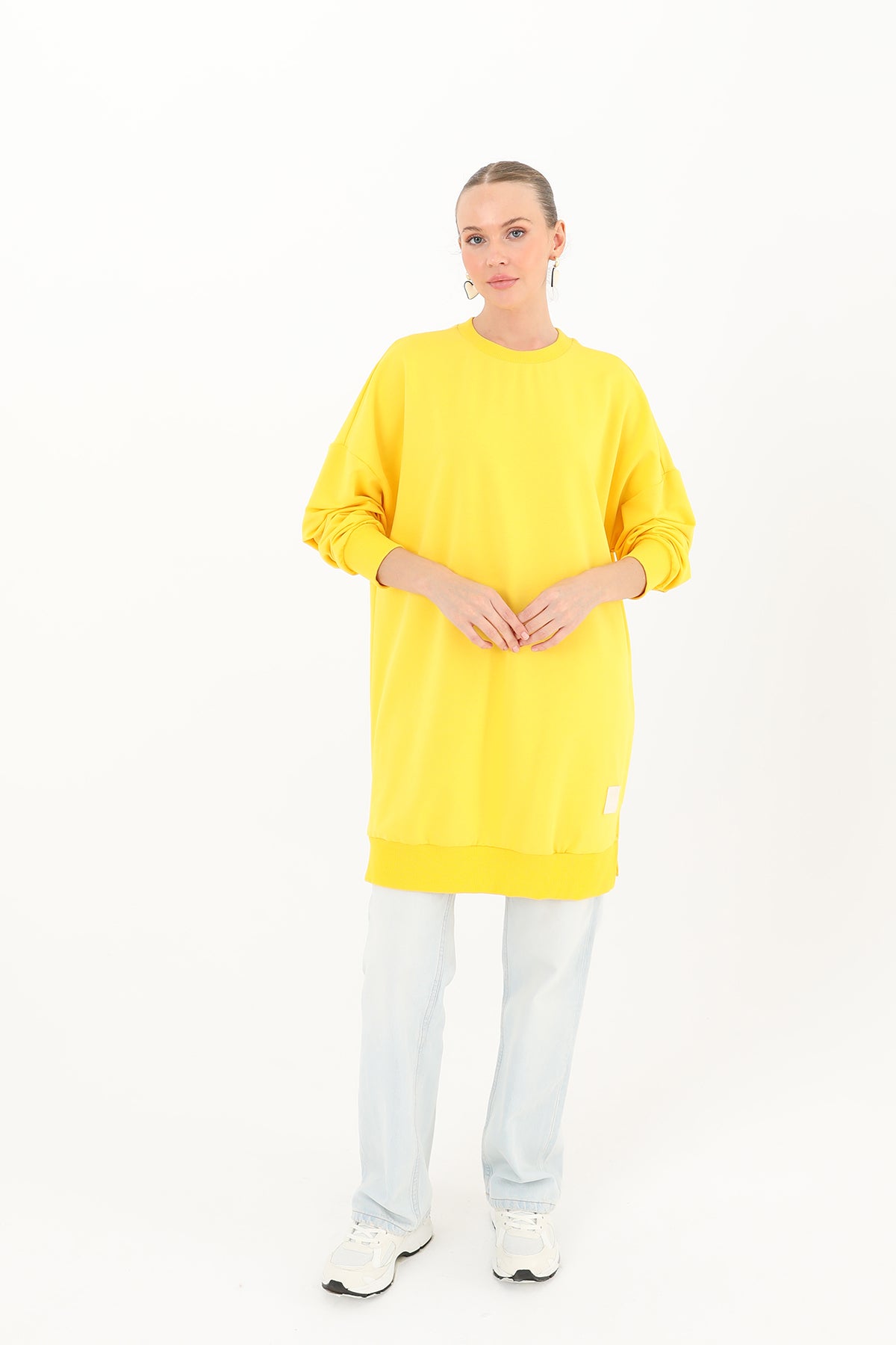 Kadın Basic Tunic - 30644TUN